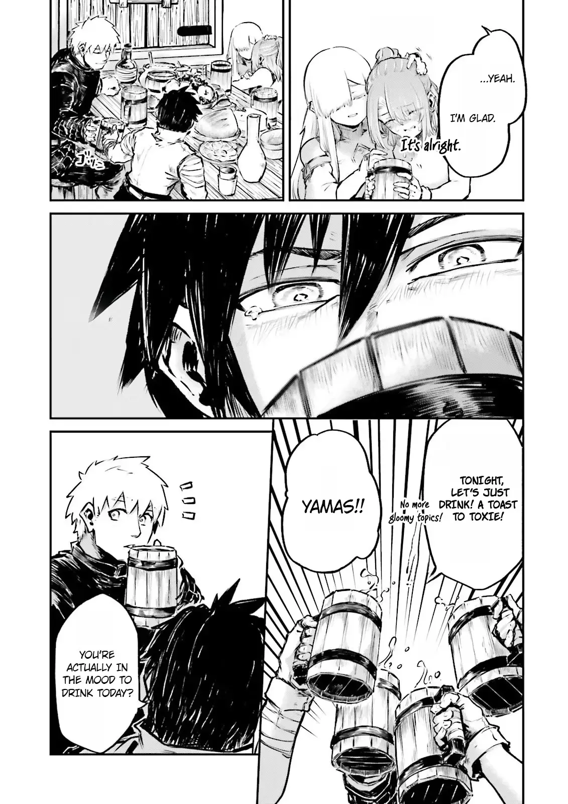 Read Defying Expectations with Gravity Magic to Be Unparalleled chapter 23 image 8 on Lezhin