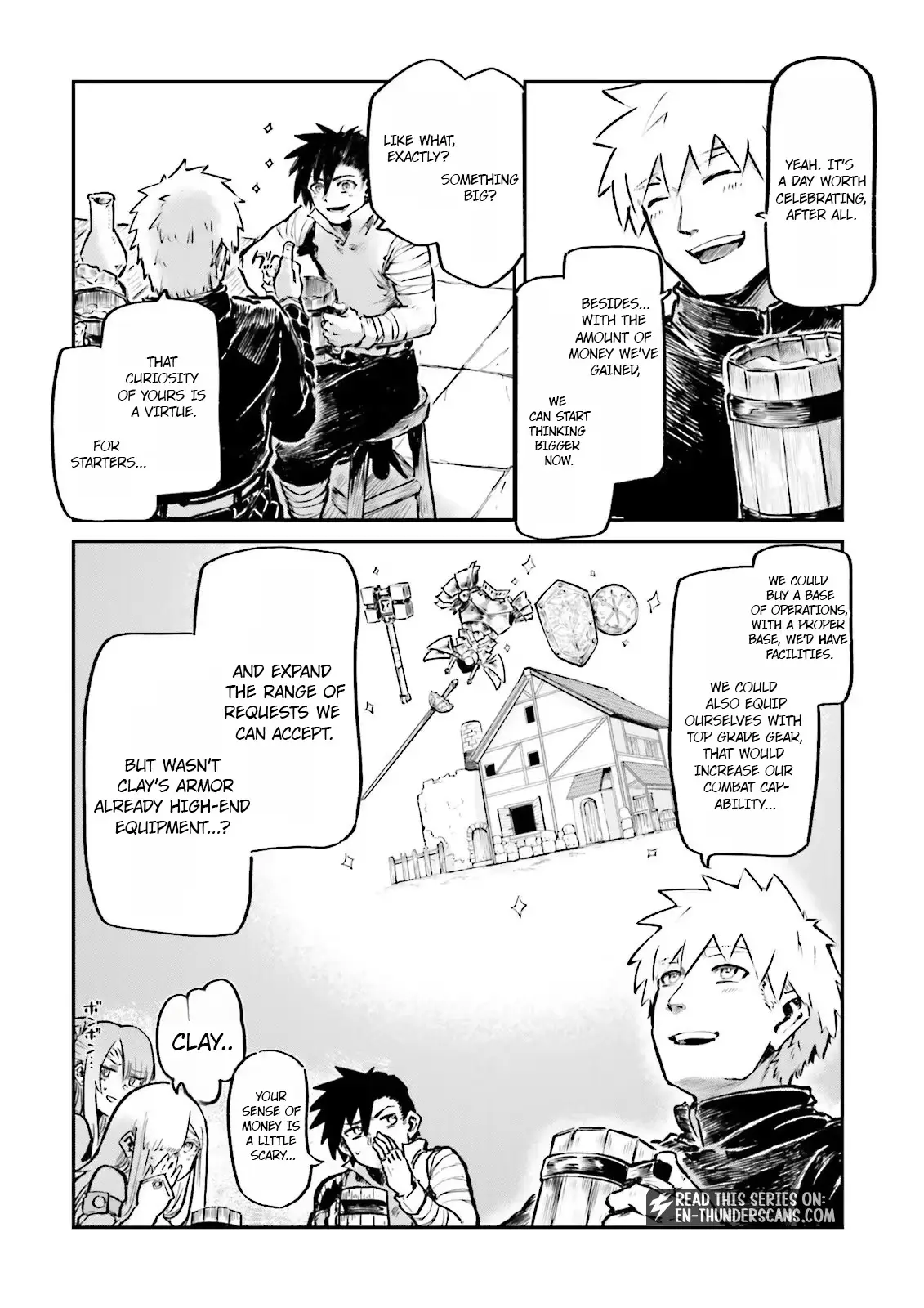 Read Defying Expectations with Gravity Magic to Be Unparalleled chapter 23 image 9 on Lezhin