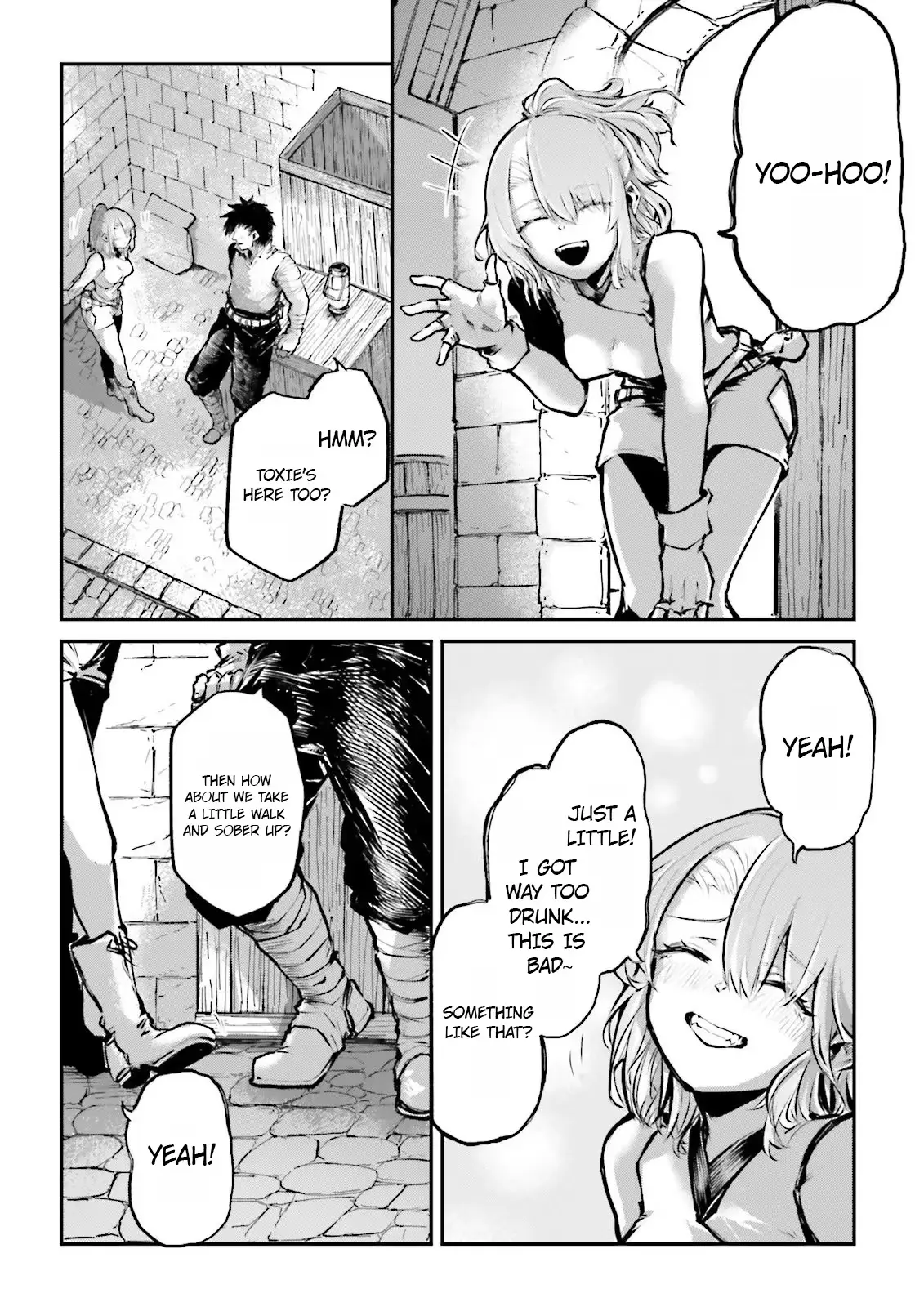 Read Defying Expectations with Gravity Magic to Be Unparalleled chapter 24 image 1 on Lezhin