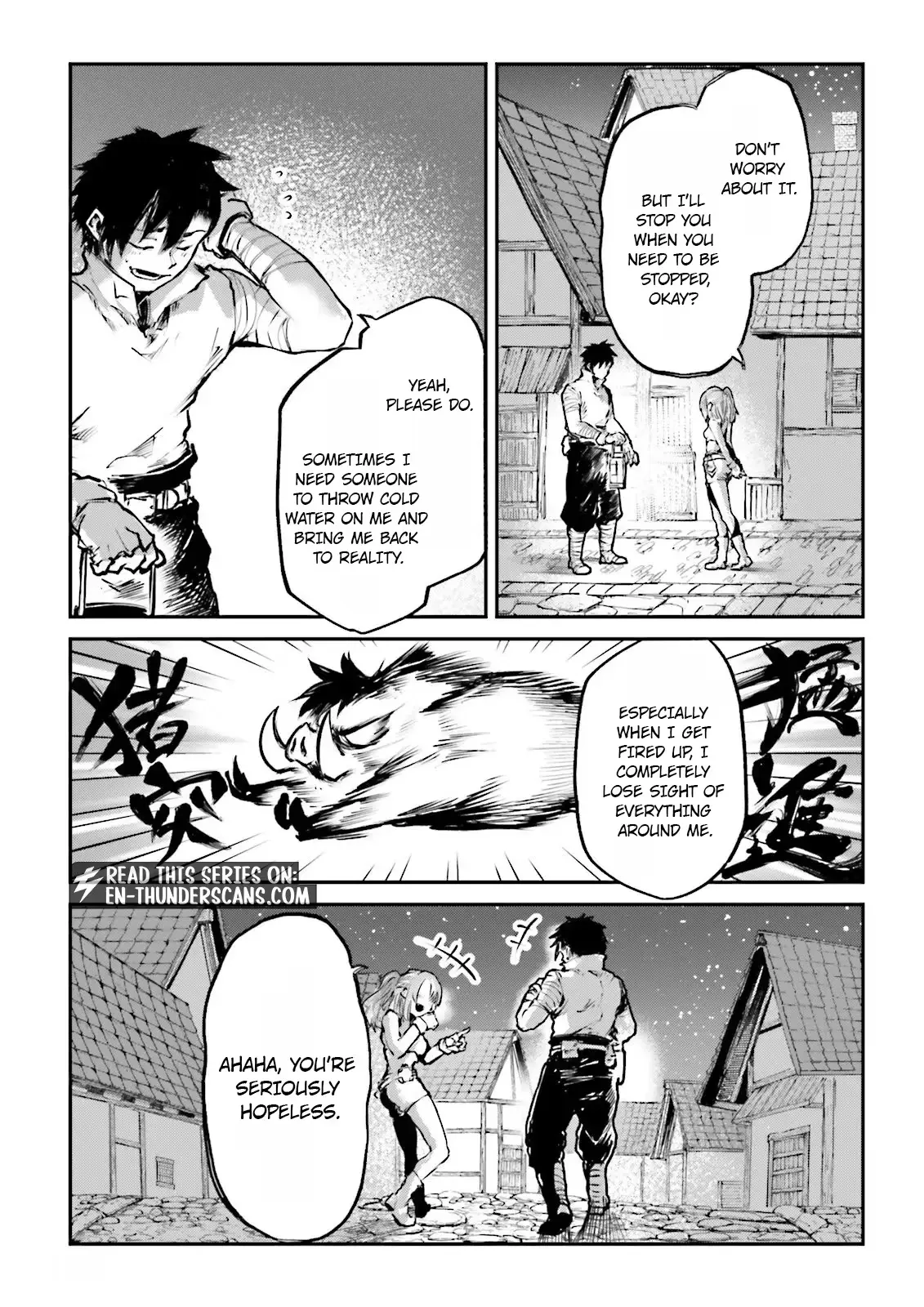 Read Defying Expectations with Gravity Magic to Be Unparalleled chapter 24 image 10 on Lezhin