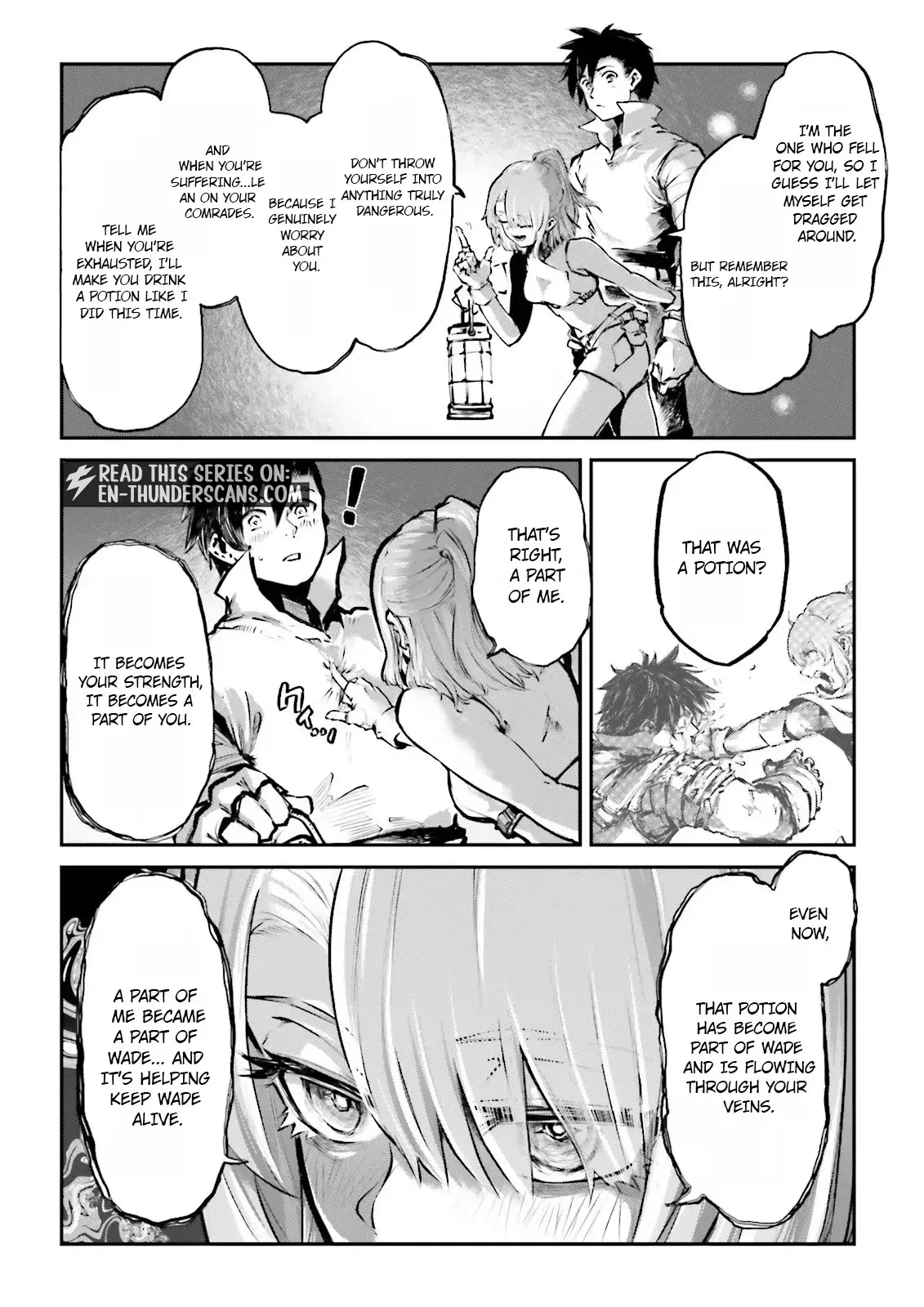 Read Defying Expectations with Gravity Magic to Be Unparalleled chapter 24 image 11 on Lezhin