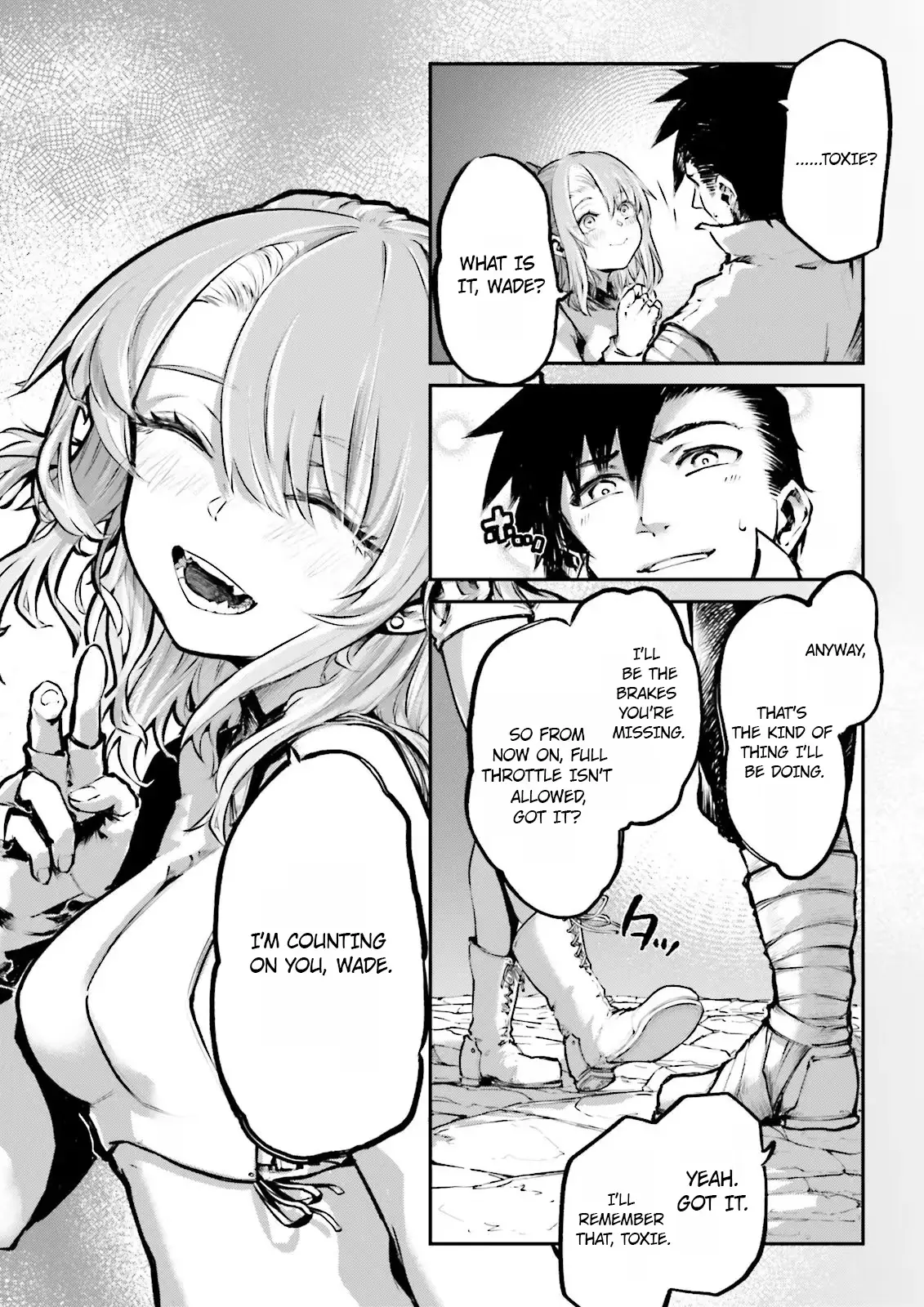 Read Defying Expectations with Gravity Magic to Be Unparalleled chapter 24 image 12 on Lezhin