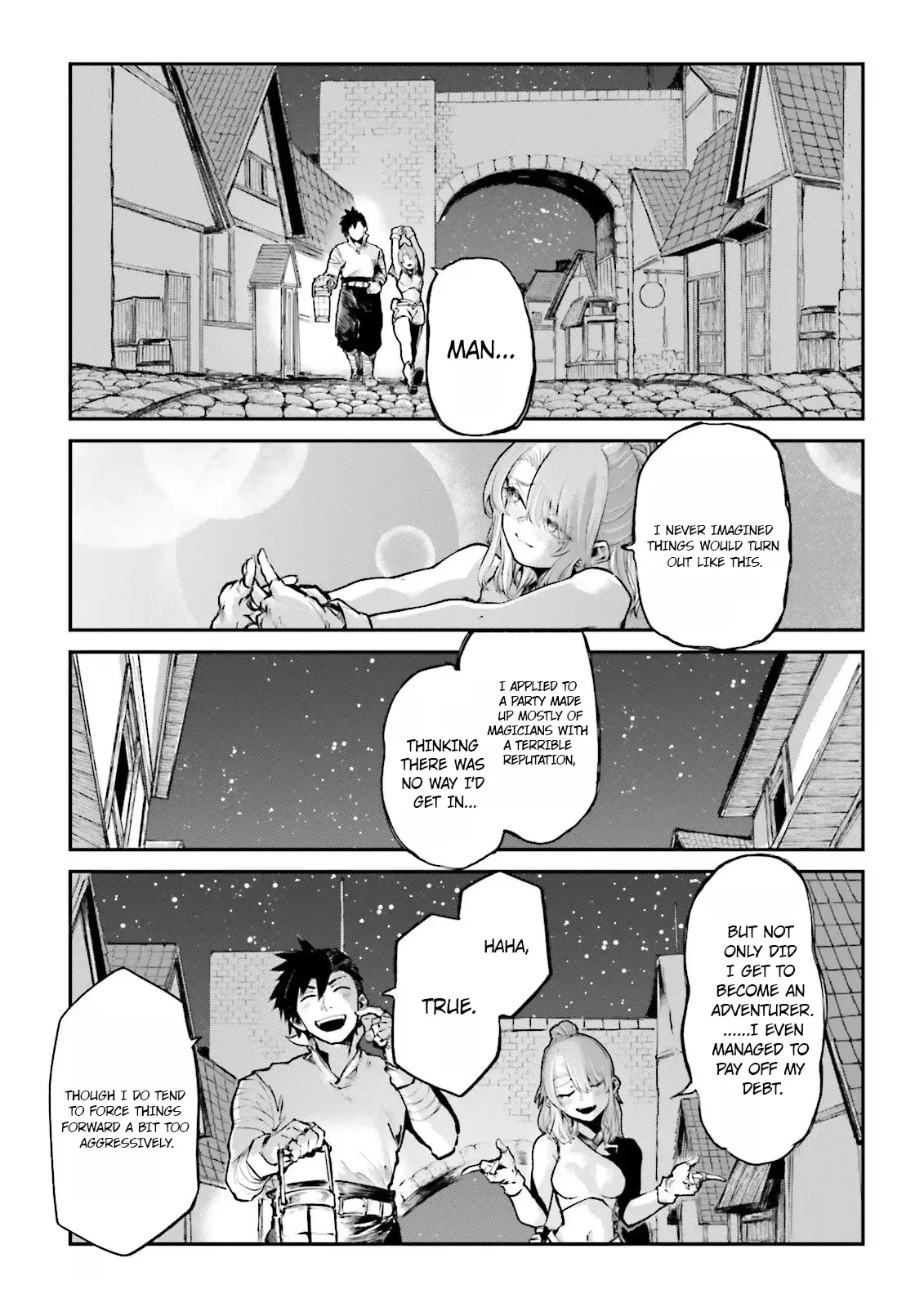 Read Defying Expectations with Gravity Magic to Be Unparalleled chapter 24 image 2 on Lezhin
