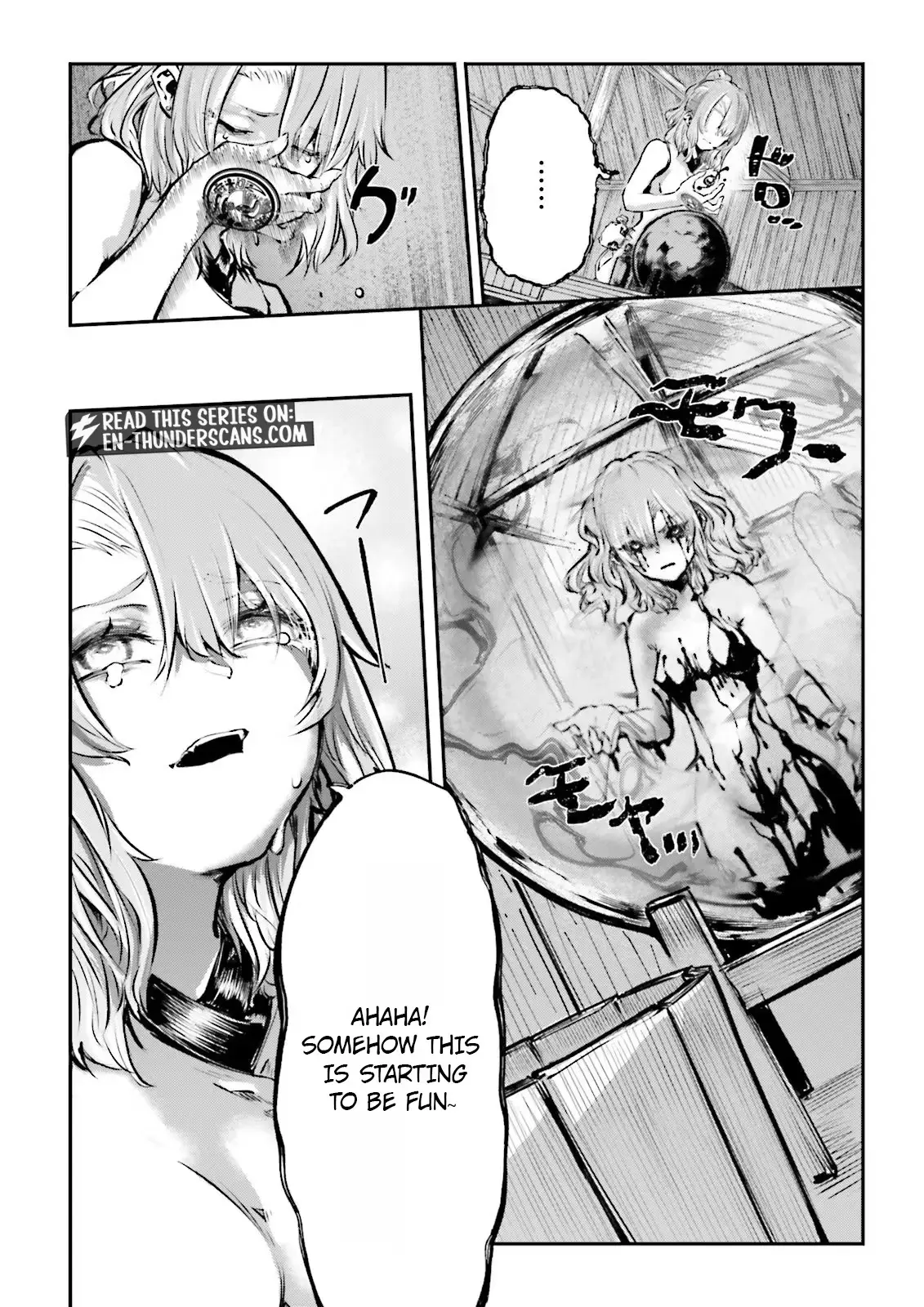 Read Defying Expectations with Gravity Magic to Be Unparalleled chapter 24 image 22 on Lezhin