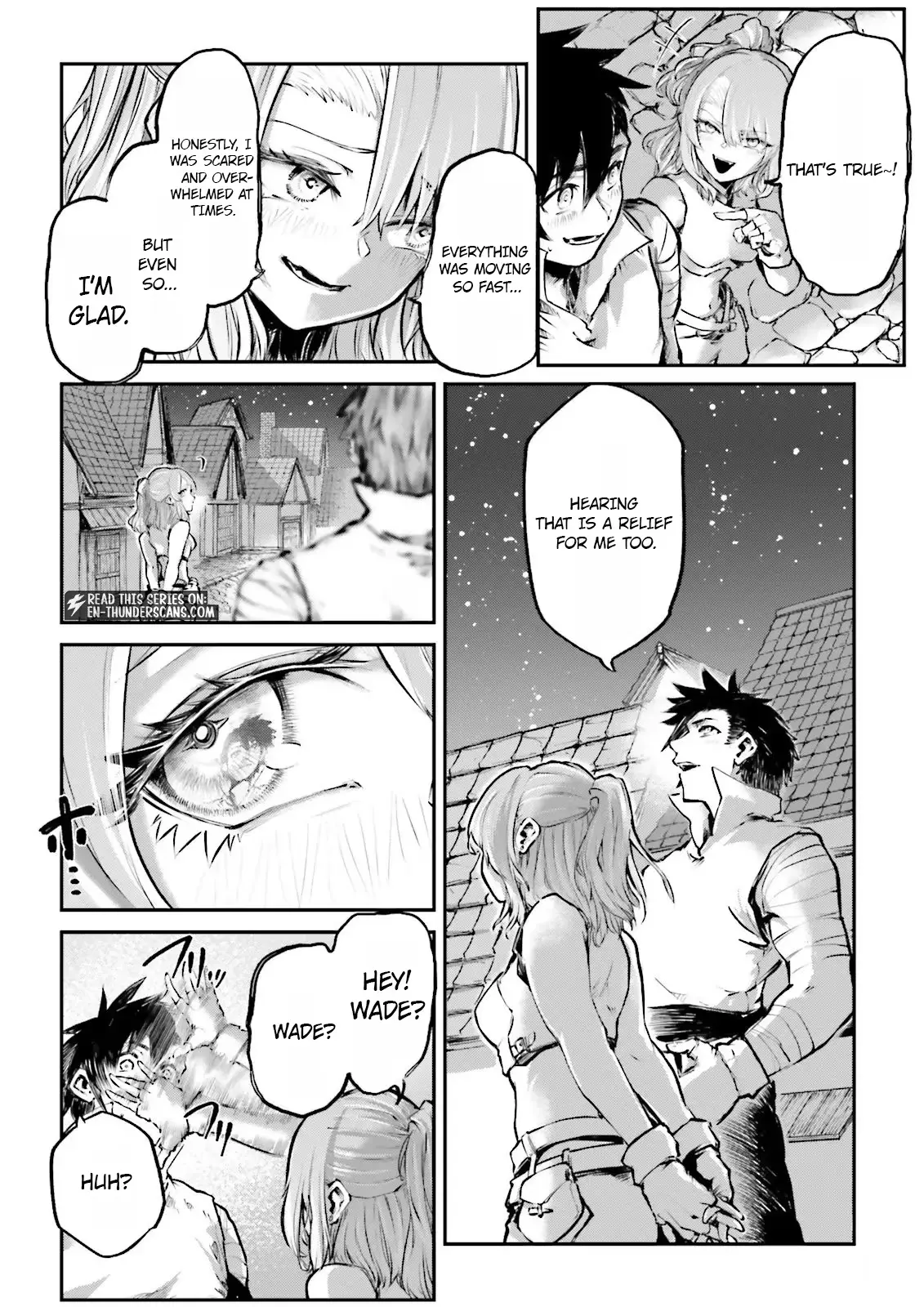 Read Defying Expectations with Gravity Magic to Be Unparalleled chapter 24 image 3 on Lezhin