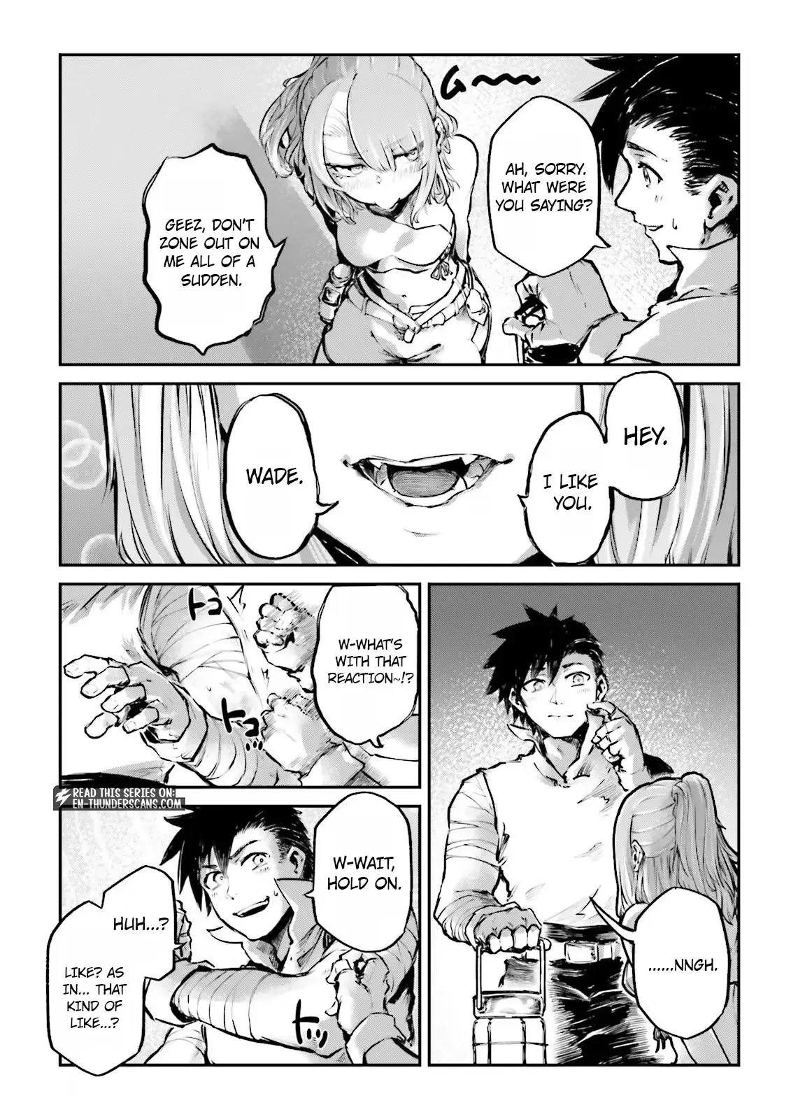 Read Defying Expectations with Gravity Magic to Be Unparalleled chapter 24 image 4 on Lezhin
