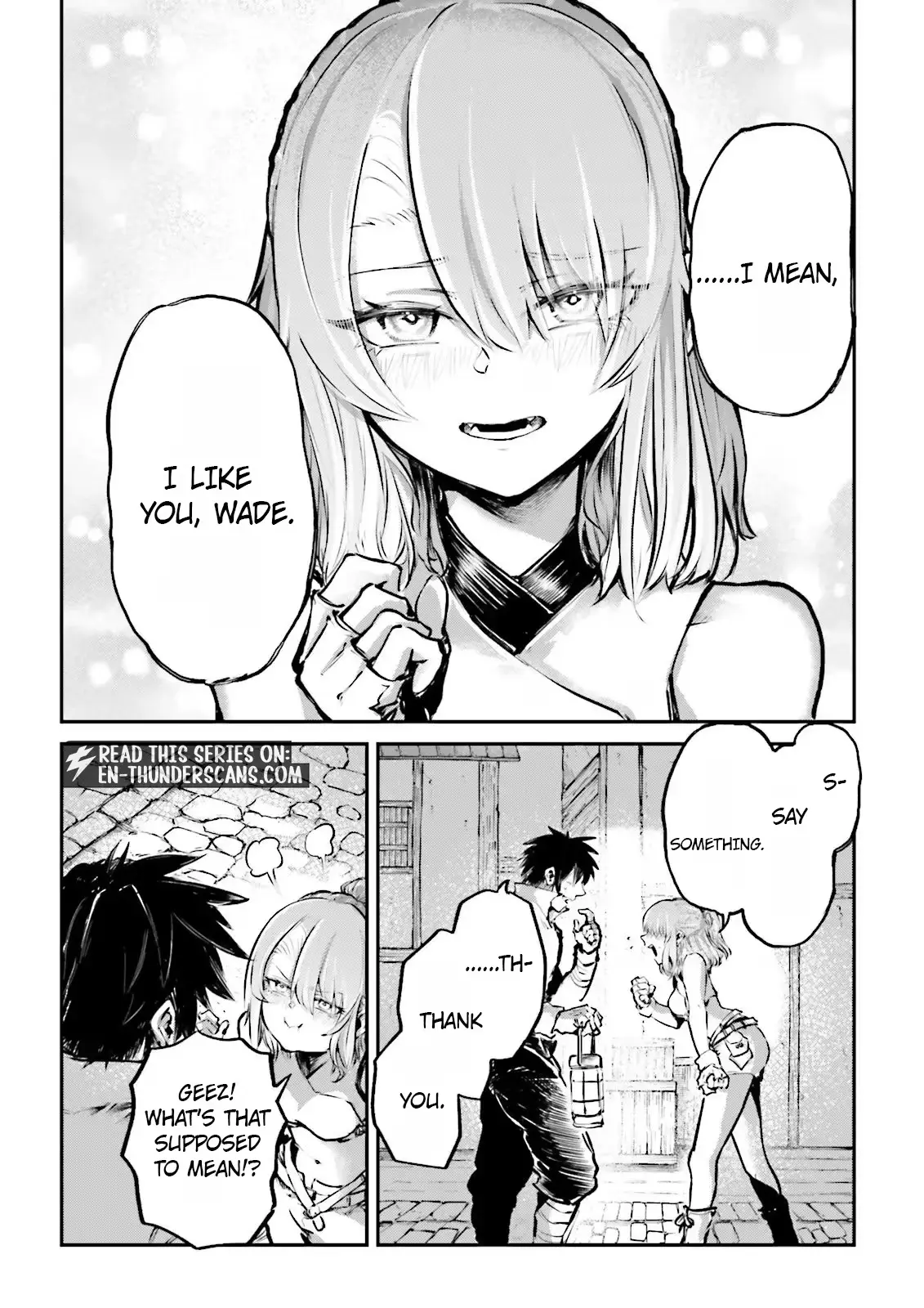 Read Defying Expectations with Gravity Magic to Be Unparalleled chapter 24 image 5 on Lezhin