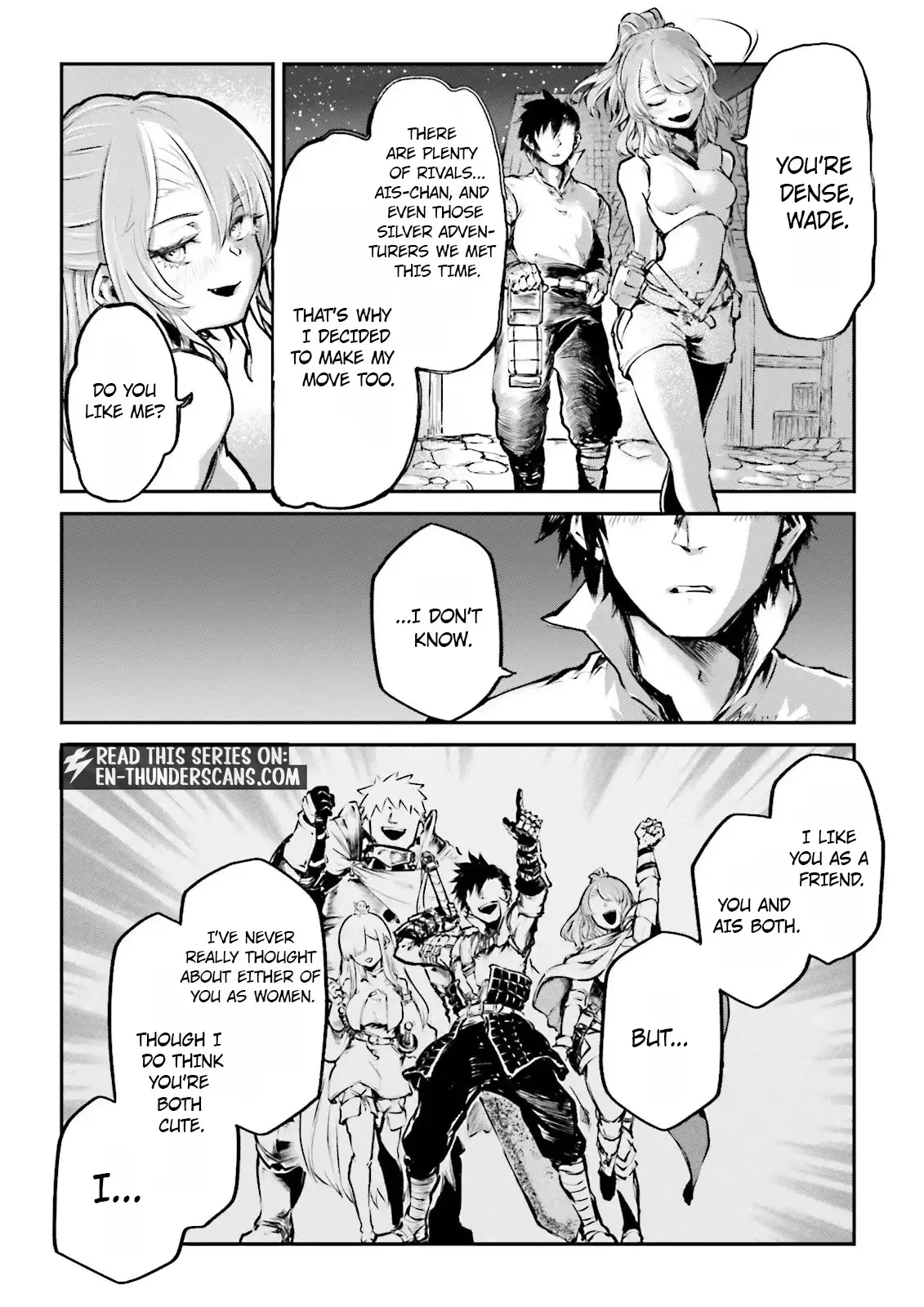 Read Defying Expectations with Gravity Magic to Be Unparalleled chapter 24 image 7 on Lezhin