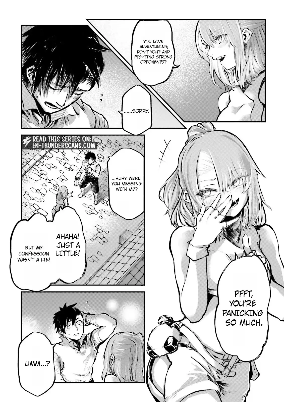 Read Defying Expectations with Gravity Magic to Be Unparalleled chapter 24 image 8 on Lezhin