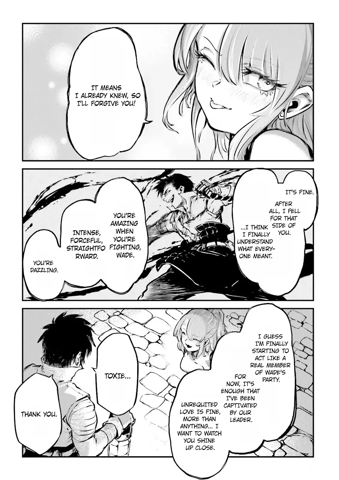 Read Defying Expectations with Gravity Magic to Be Unparalleled chapter 24 image 9 on Lezhin
