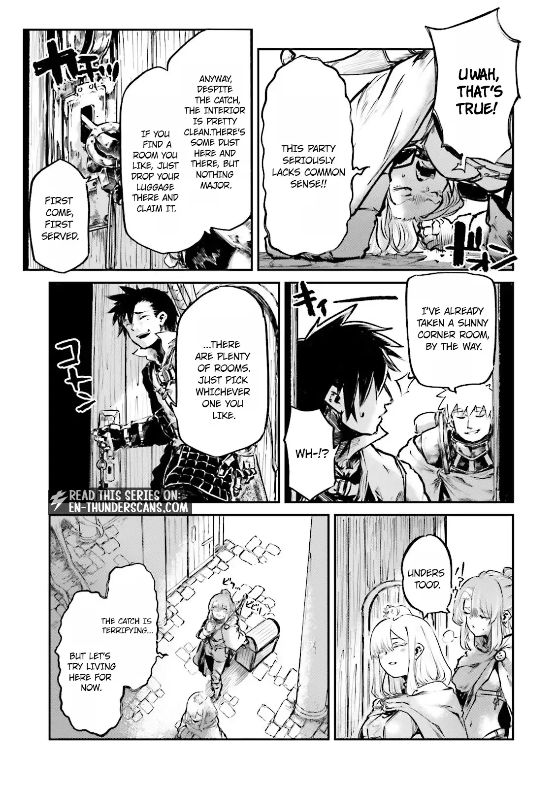 Read Defying Expectations with Gravity Magic to Be Unparalleled chapter 25 image 10 on Lezhin
