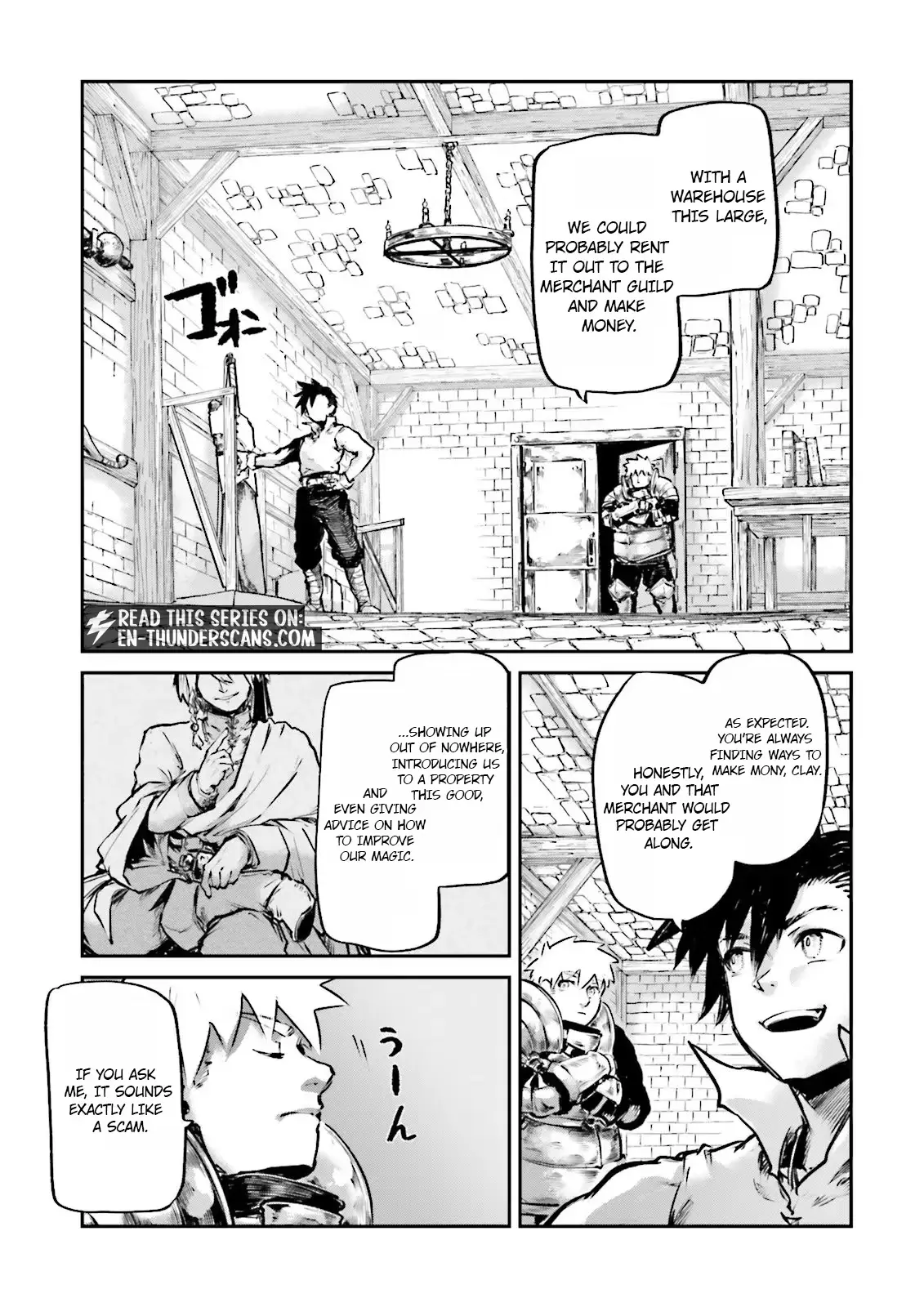 Read Defying Expectations with Gravity Magic to Be Unparalleled chapter 25 image 12 on Lezhin