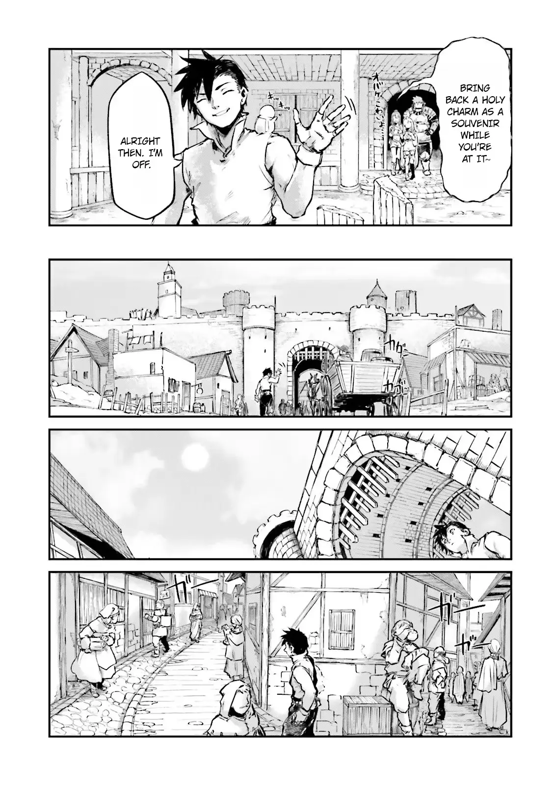 Read Defying Expectations with Gravity Magic to Be Unparalleled chapter 25 image 14 on Lezhin