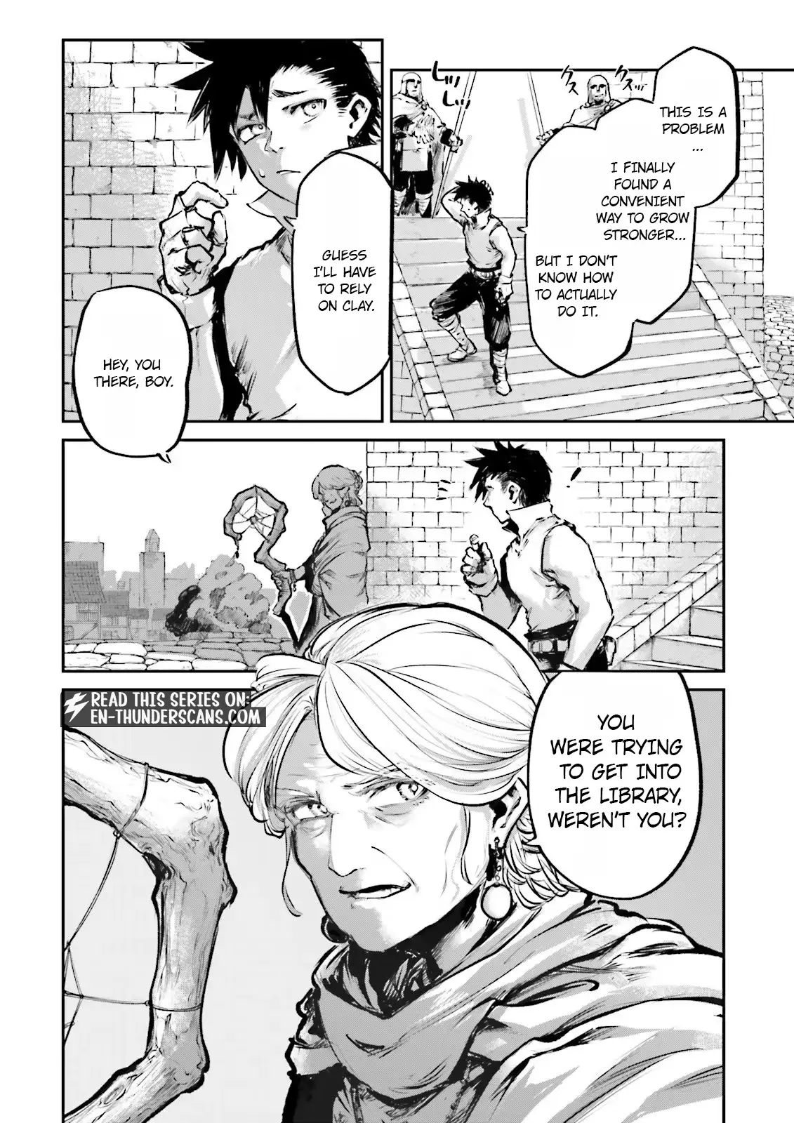 Read Defying Expectations with Gravity Magic to Be Unparalleled chapter 25 image 17 on Lezhin