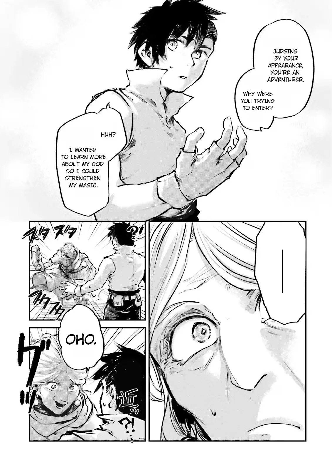 Read Defying Expectations with Gravity Magic to Be Unparalleled chapter 25 image 18 on Lezhin