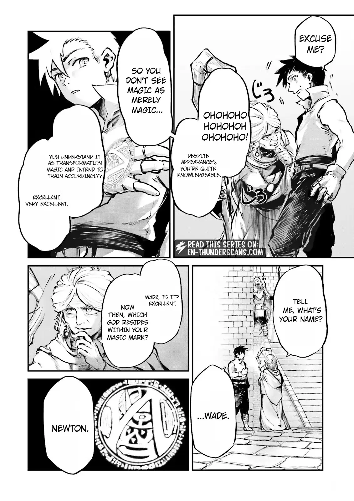 Read Defying Expectations with Gravity Magic to Be Unparalleled chapter 25 image 19 on Lezhin