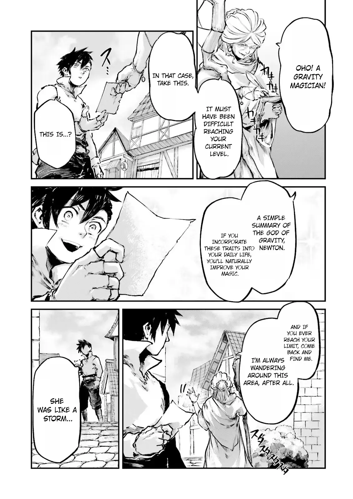 Read Defying Expectations with Gravity Magic to Be Unparalleled chapter 25 image 20 on Lezhin