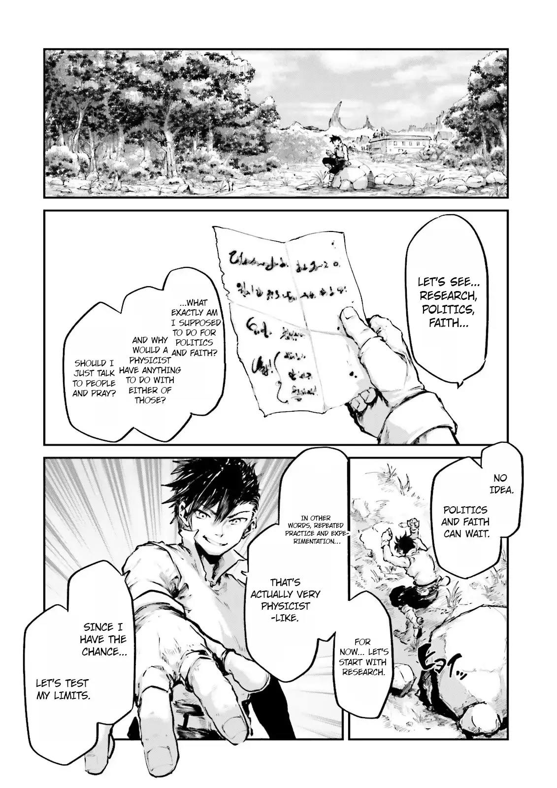 Read Defying Expectations with Gravity Magic to Be Unparalleled chapter 25 image 21 on Lezhin