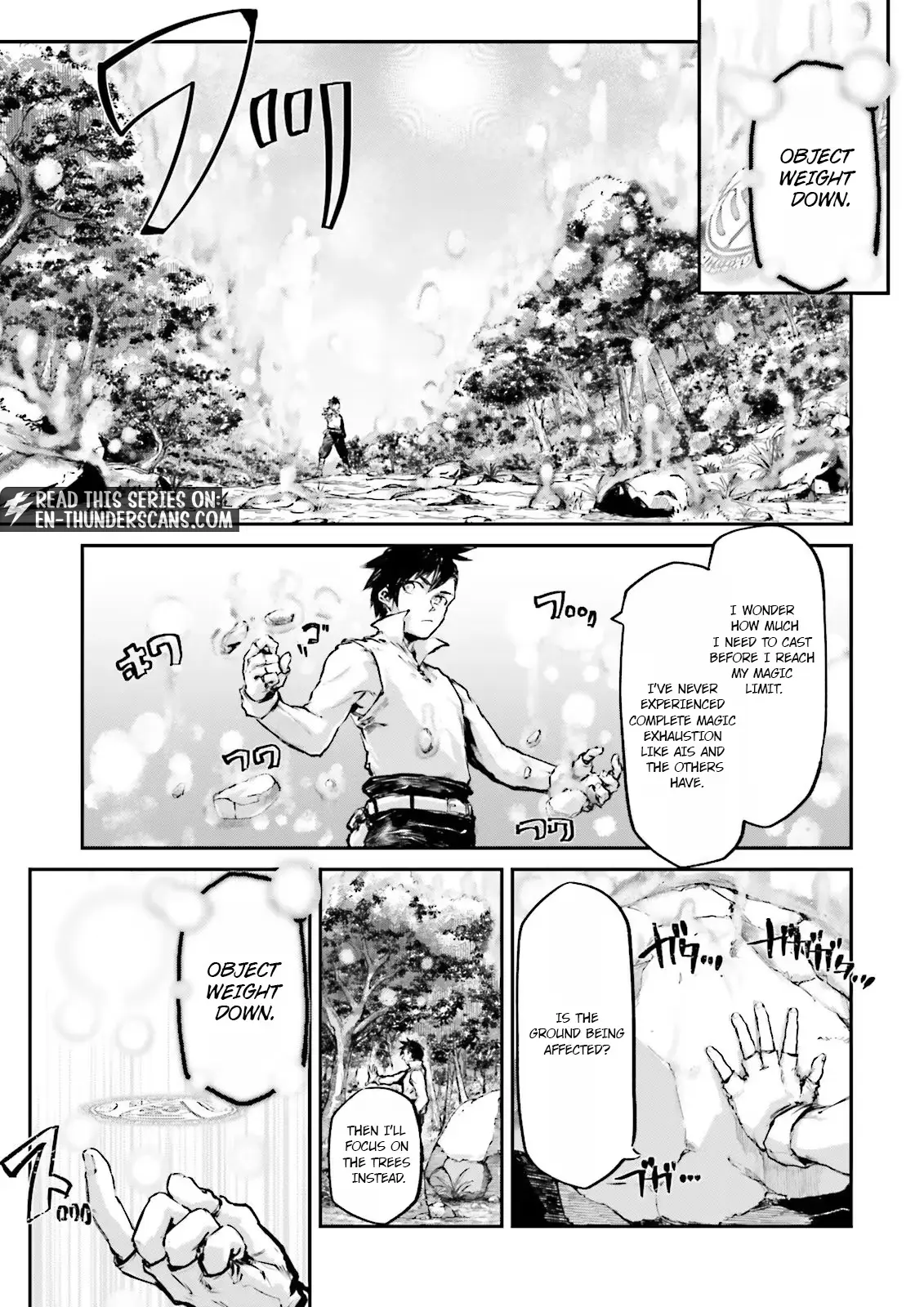 Read Defying Expectations with Gravity Magic to Be Unparalleled chapter 25 image 22 on Lezhin