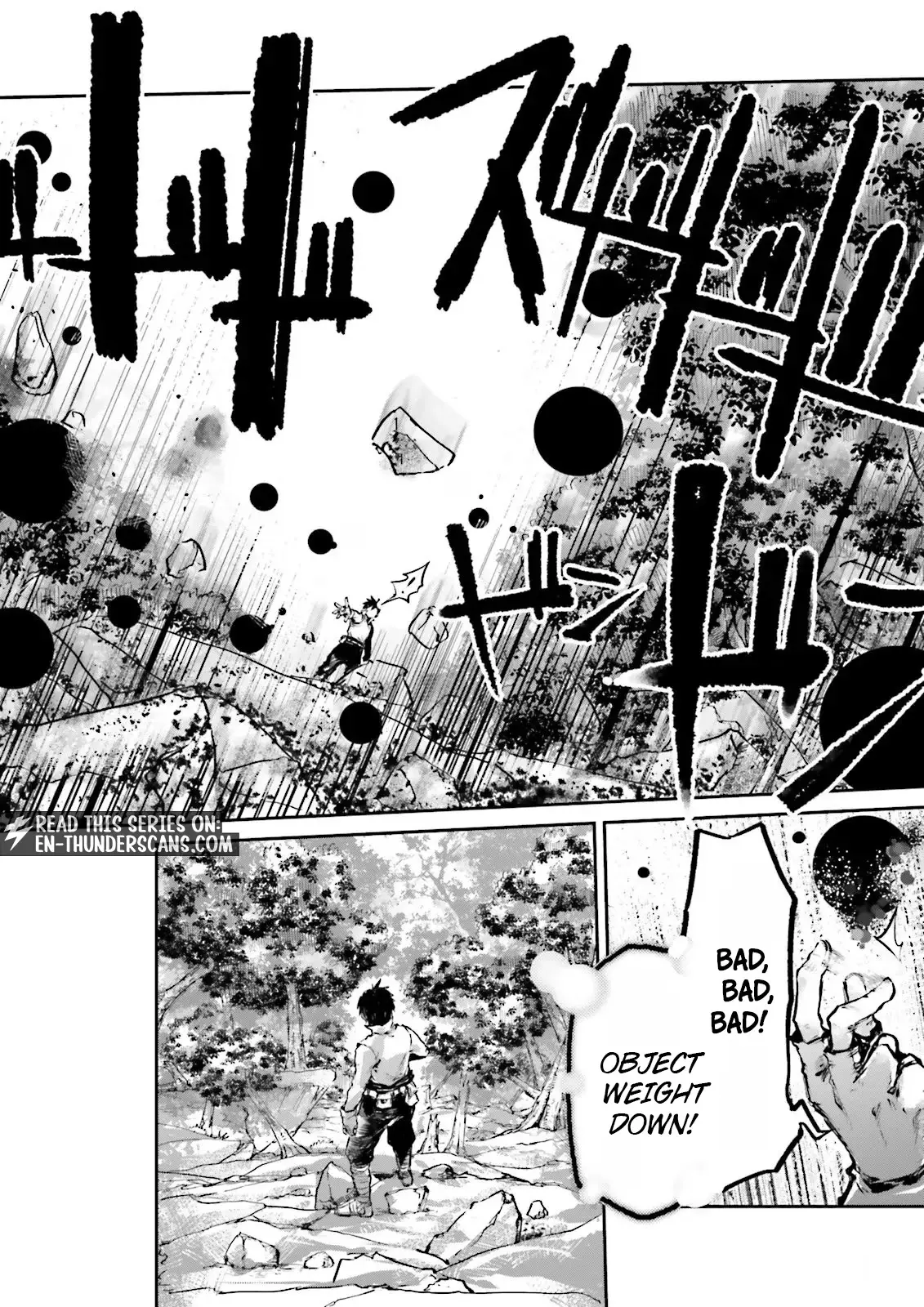 Read Defying Expectations with Gravity Magic to Be Unparalleled chapter 25 image 25 on Lezhin