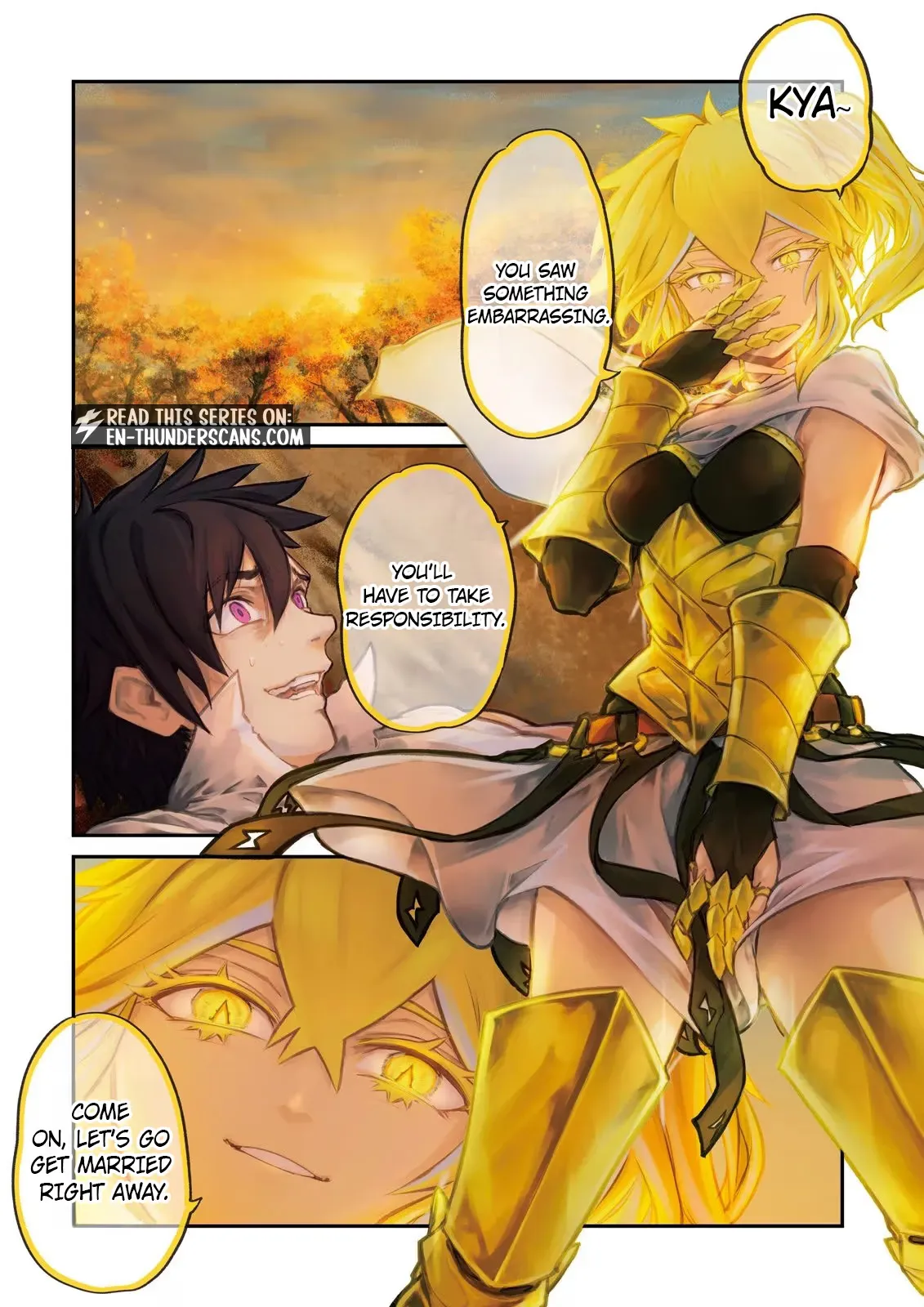 Read Defying Expectations with Gravity Magic to Be Unparalleled chapter 25 image 3 on Lezhin