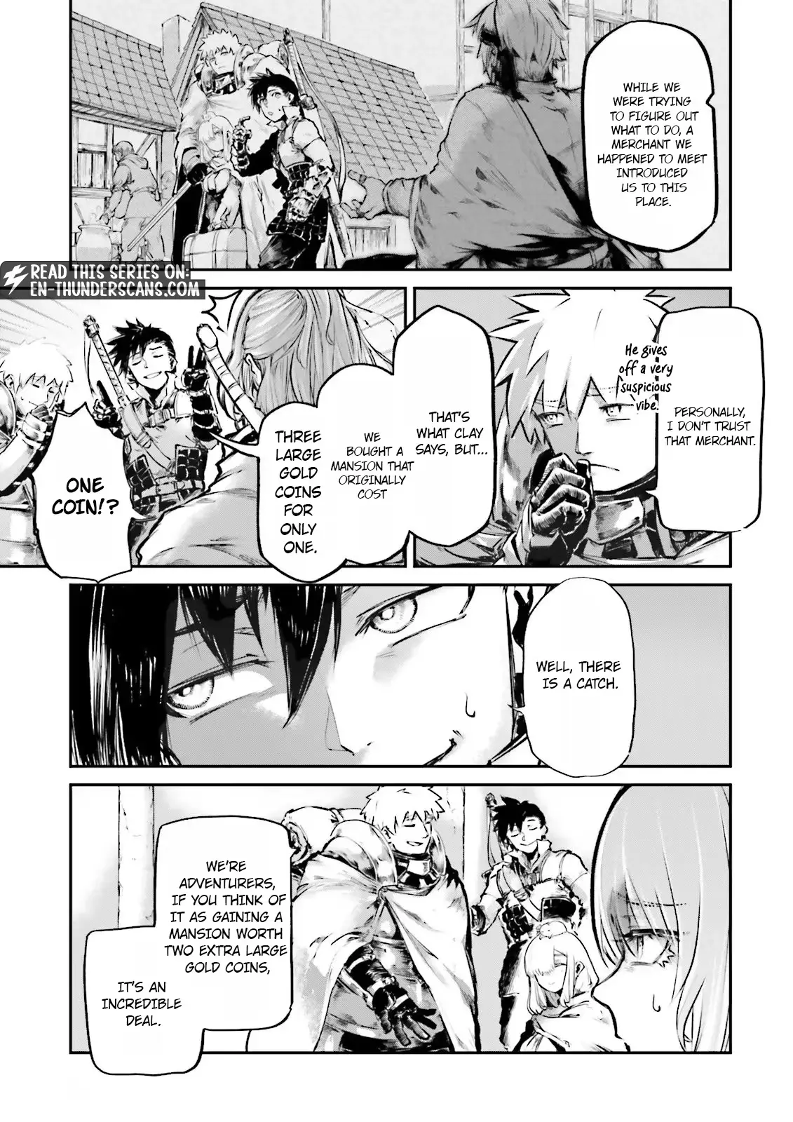 Read Defying Expectations with Gravity Magic to Be Unparalleled chapter 25 image 8 on Lezhin