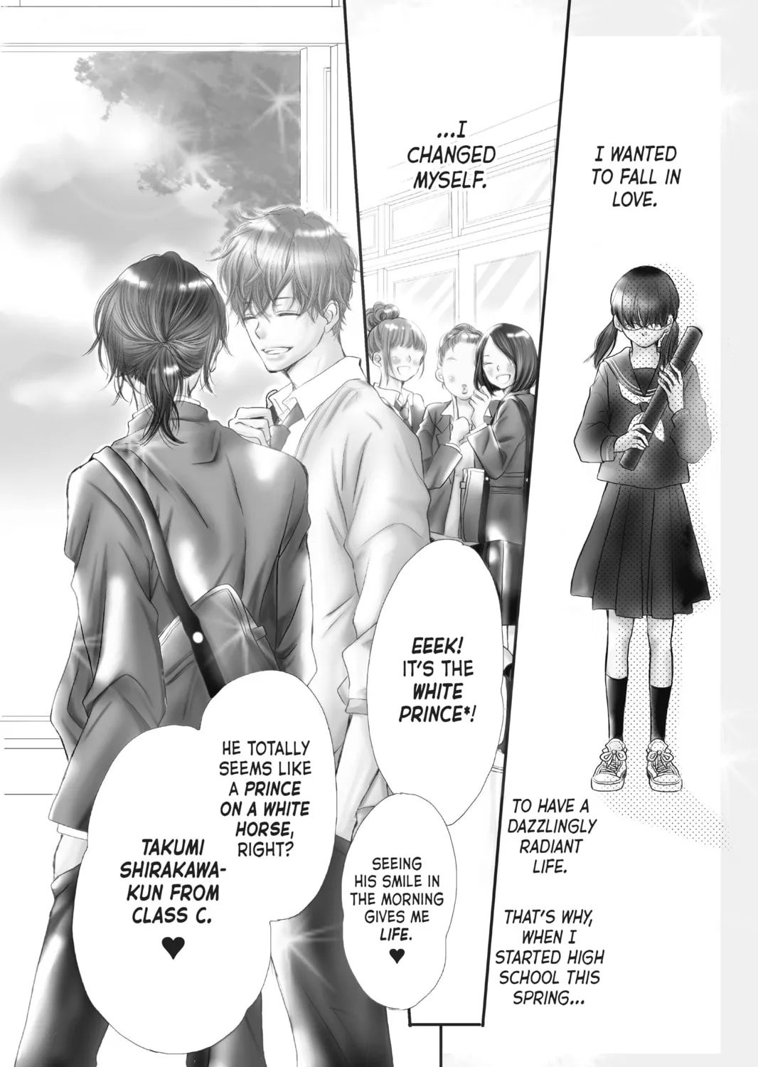 Read Defying Kurosaki-kun chapter 1 image 2 on Lezhin