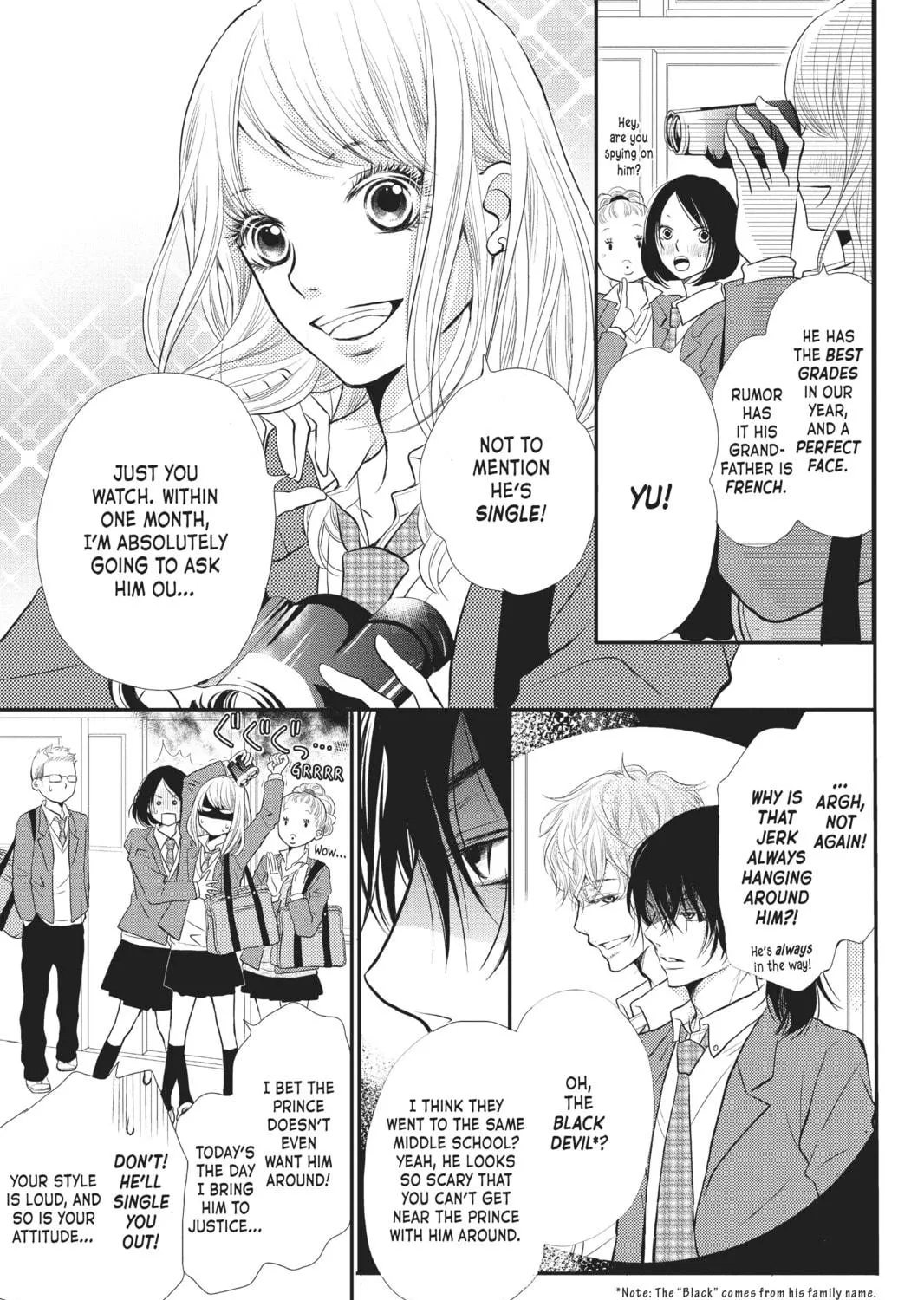Read Defying Kurosaki-kun chapter 1 image 4 on Lezhin