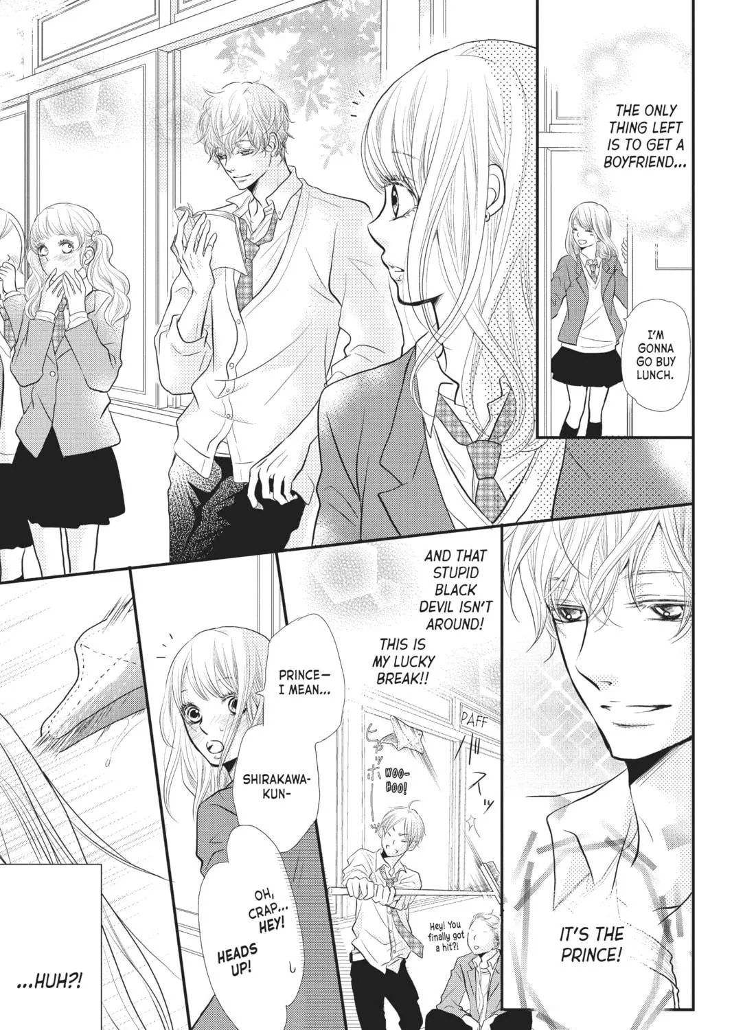 Read Defying Kurosaki-kun chapter 1 image 8 on Lezhin