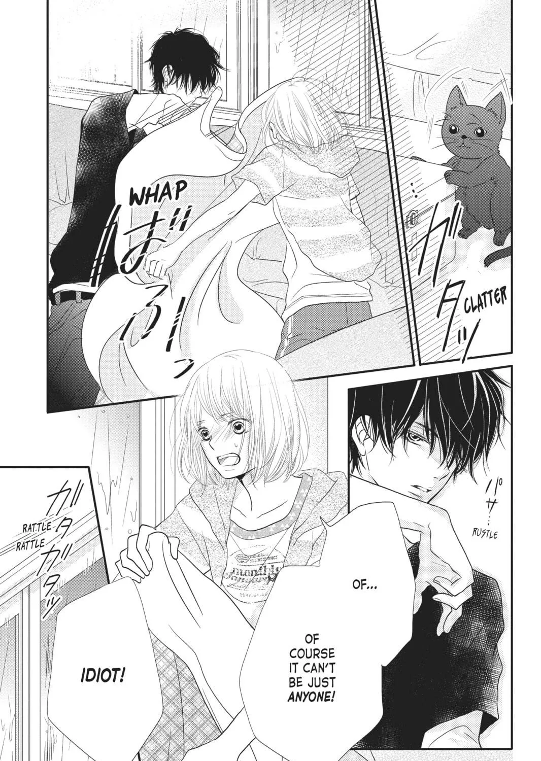 Read Defying Kurosaki-kun chapter 12 image 4 on Lezhin