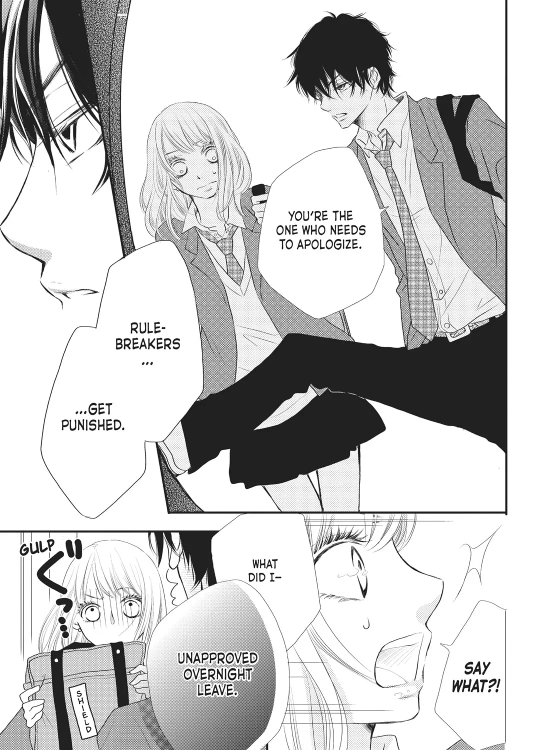 Read Defying Kurosaki-kun chapter 2 image 12 on Lezhin