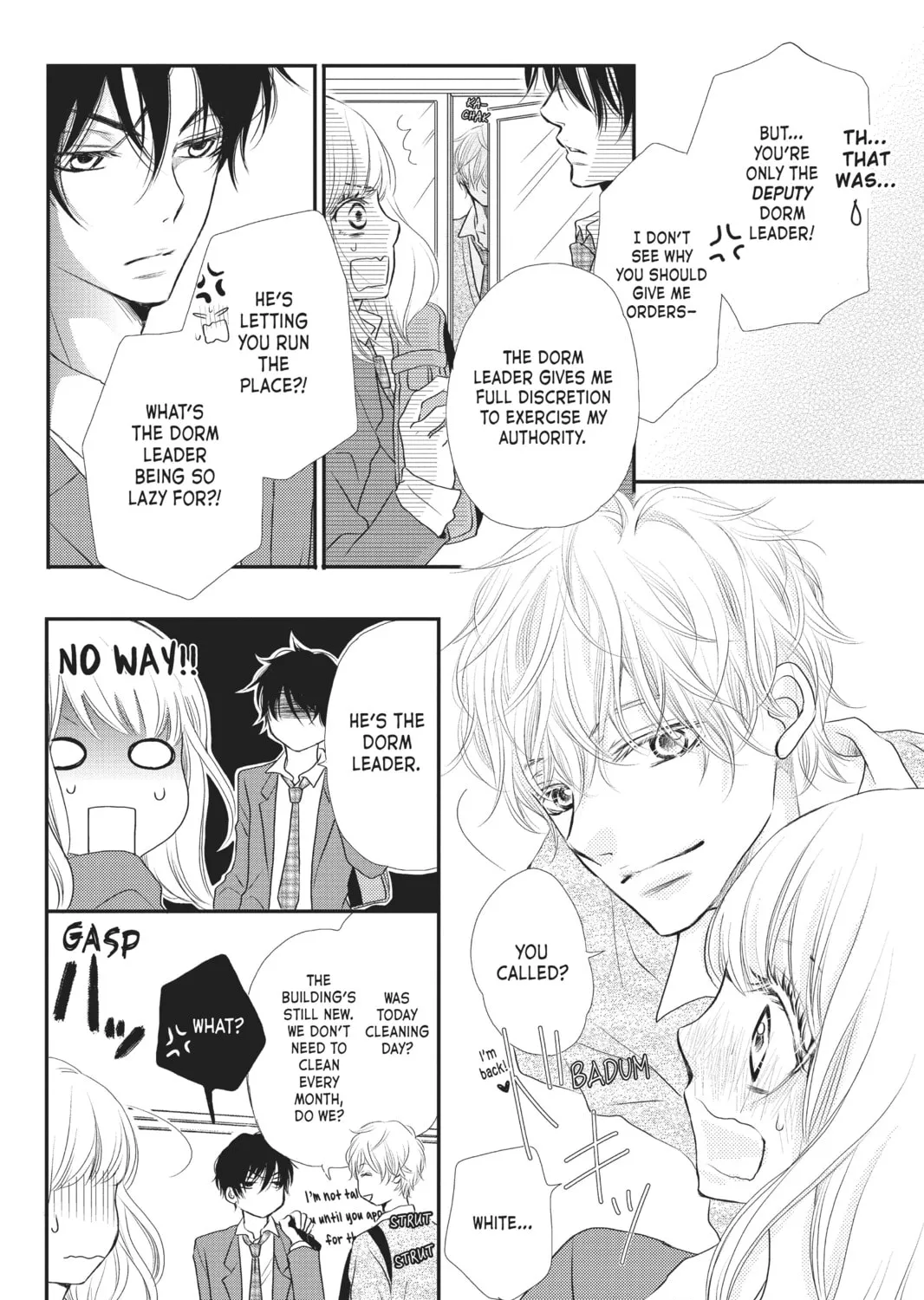 Read Defying Kurosaki-kun chapter 2 image 14 on Lezhin