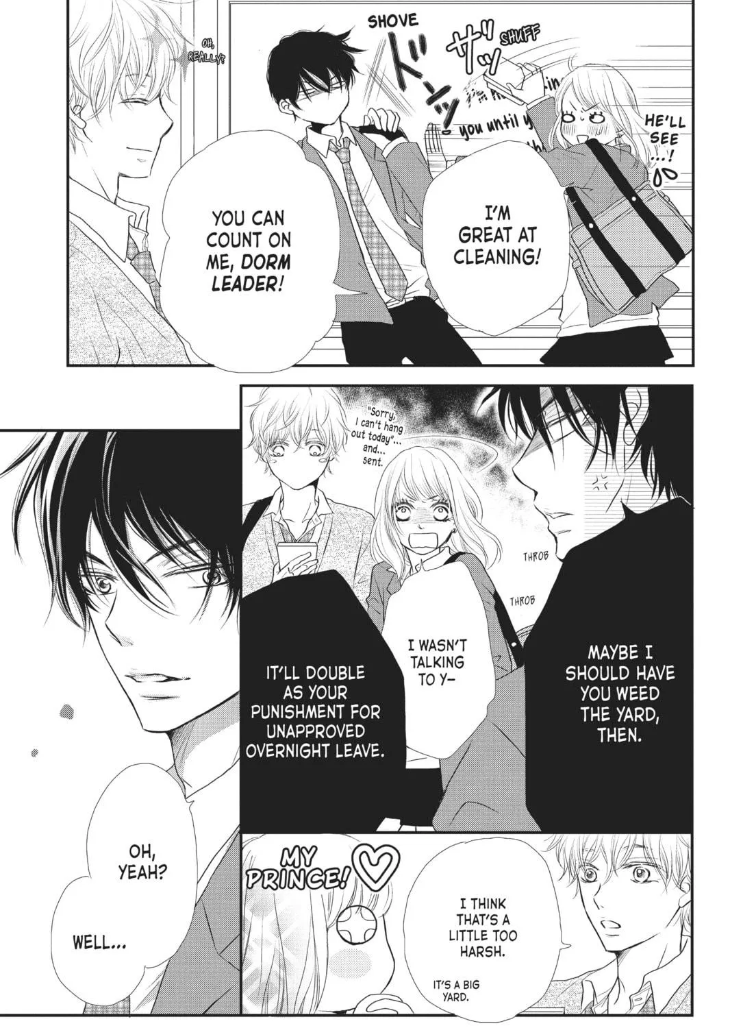 Read Defying Kurosaki-kun chapter 2 image 16 on Lezhin