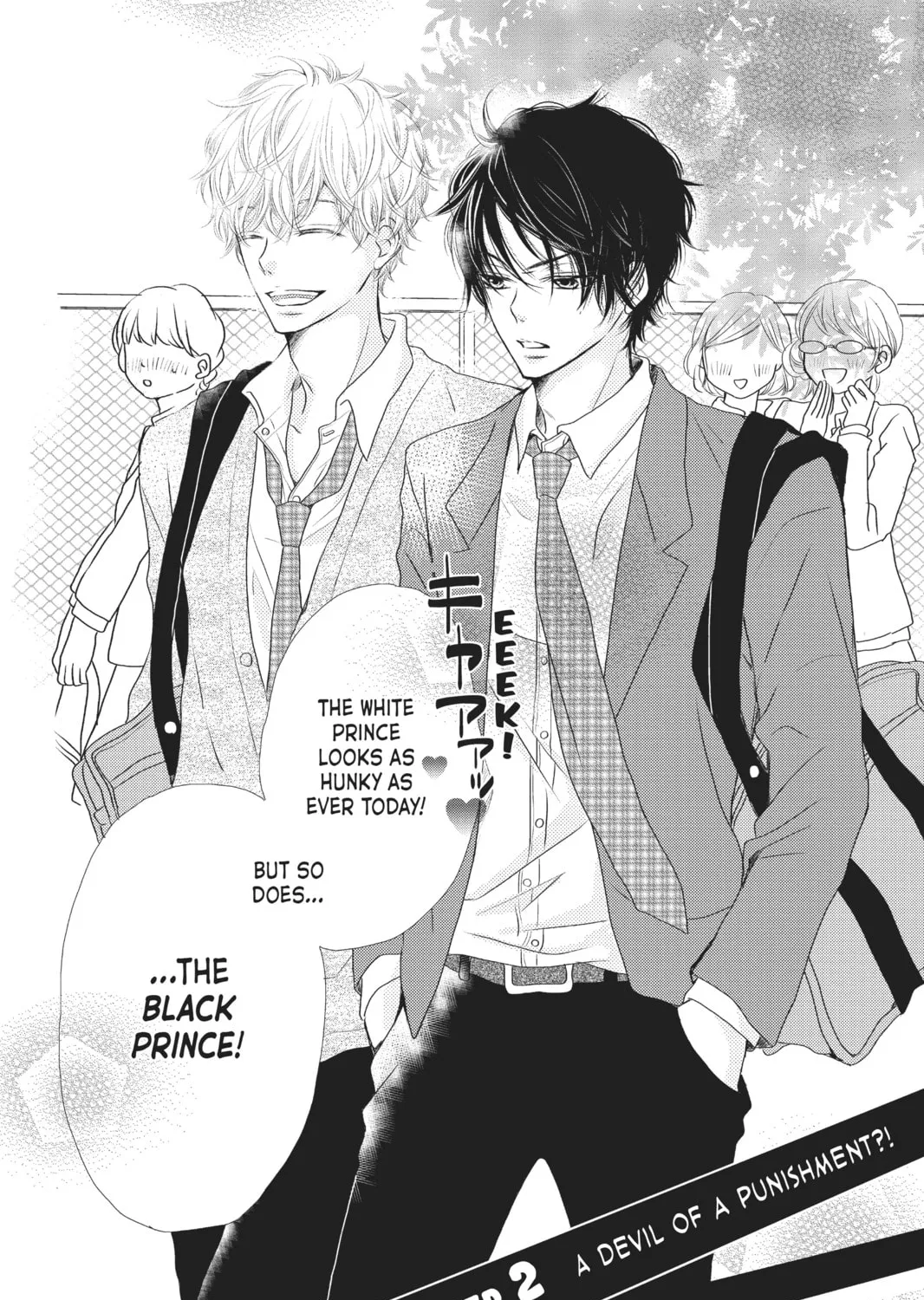 Read Defying Kurosaki-kun chapter 2 image 2 on Lezhin
