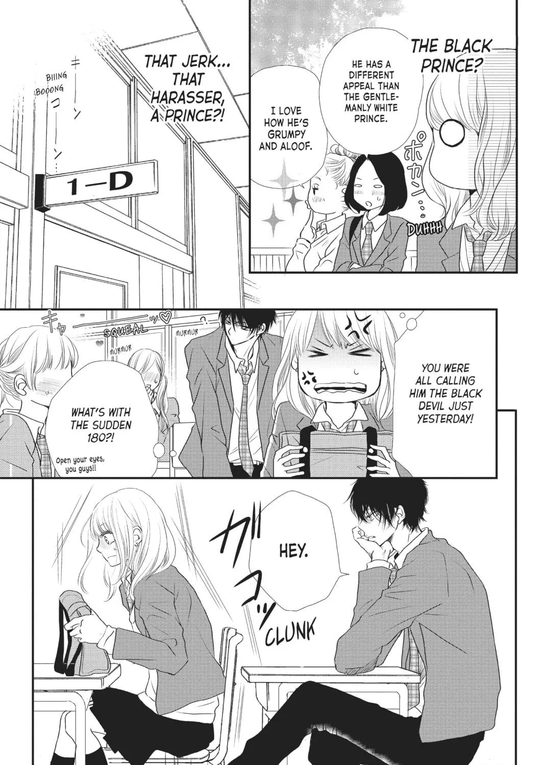 Read Defying Kurosaki-kun chapter 2 image 4 on Lezhin