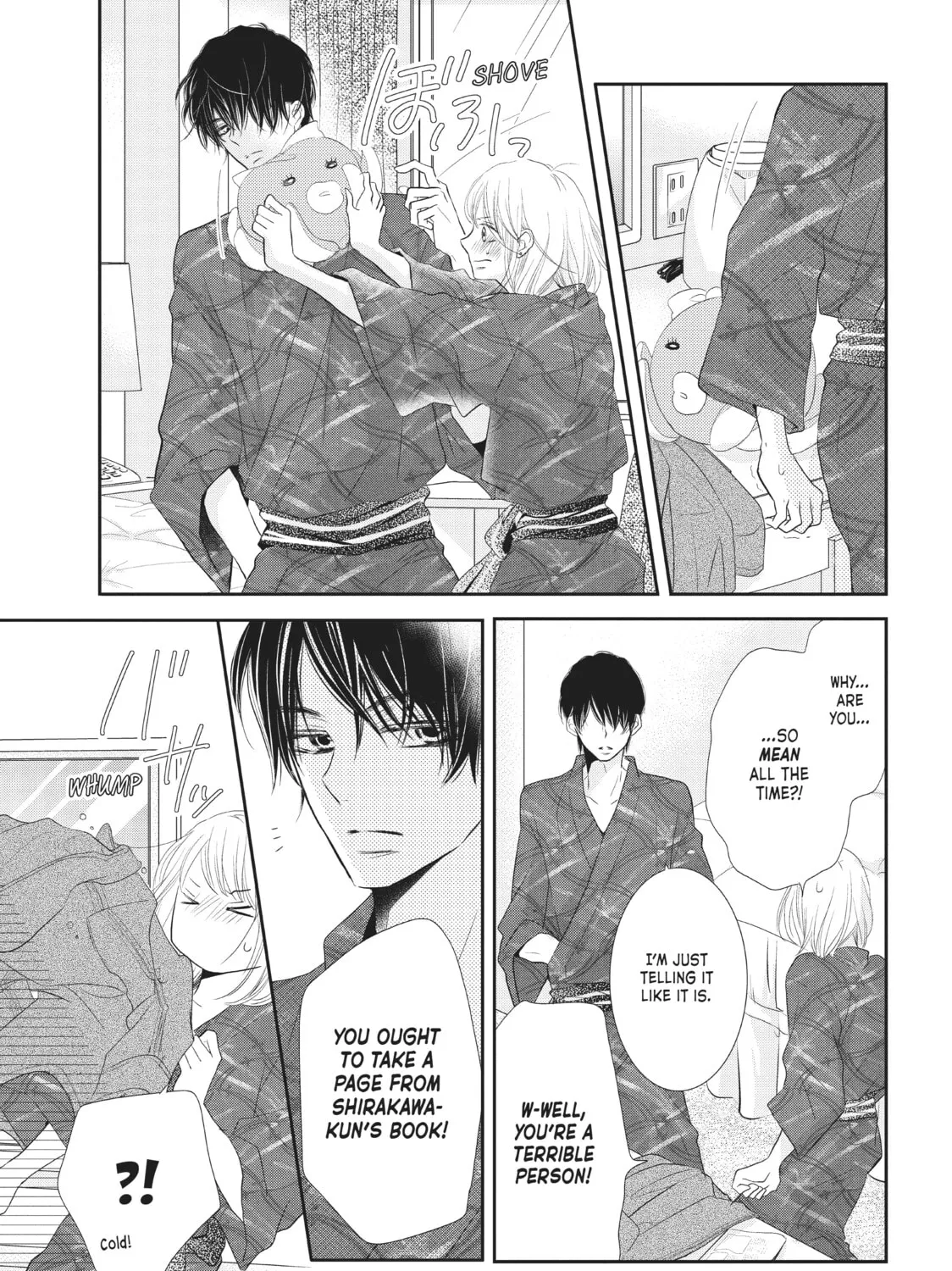 Read Defying Kurosaki-kun chapter 22 image 32 on Lezhin