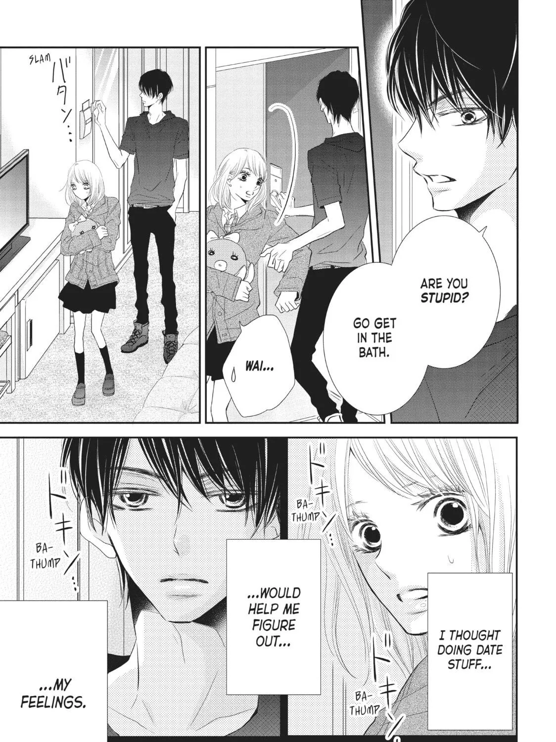 Read Defying Kurosaki-kun chapter 22 image 4 on Lezhin