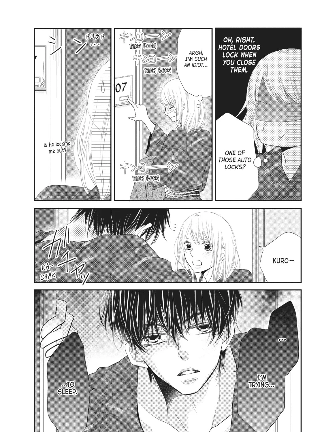 Read Defying Kurosaki-kun chapter 22 image 44 on Lezhin