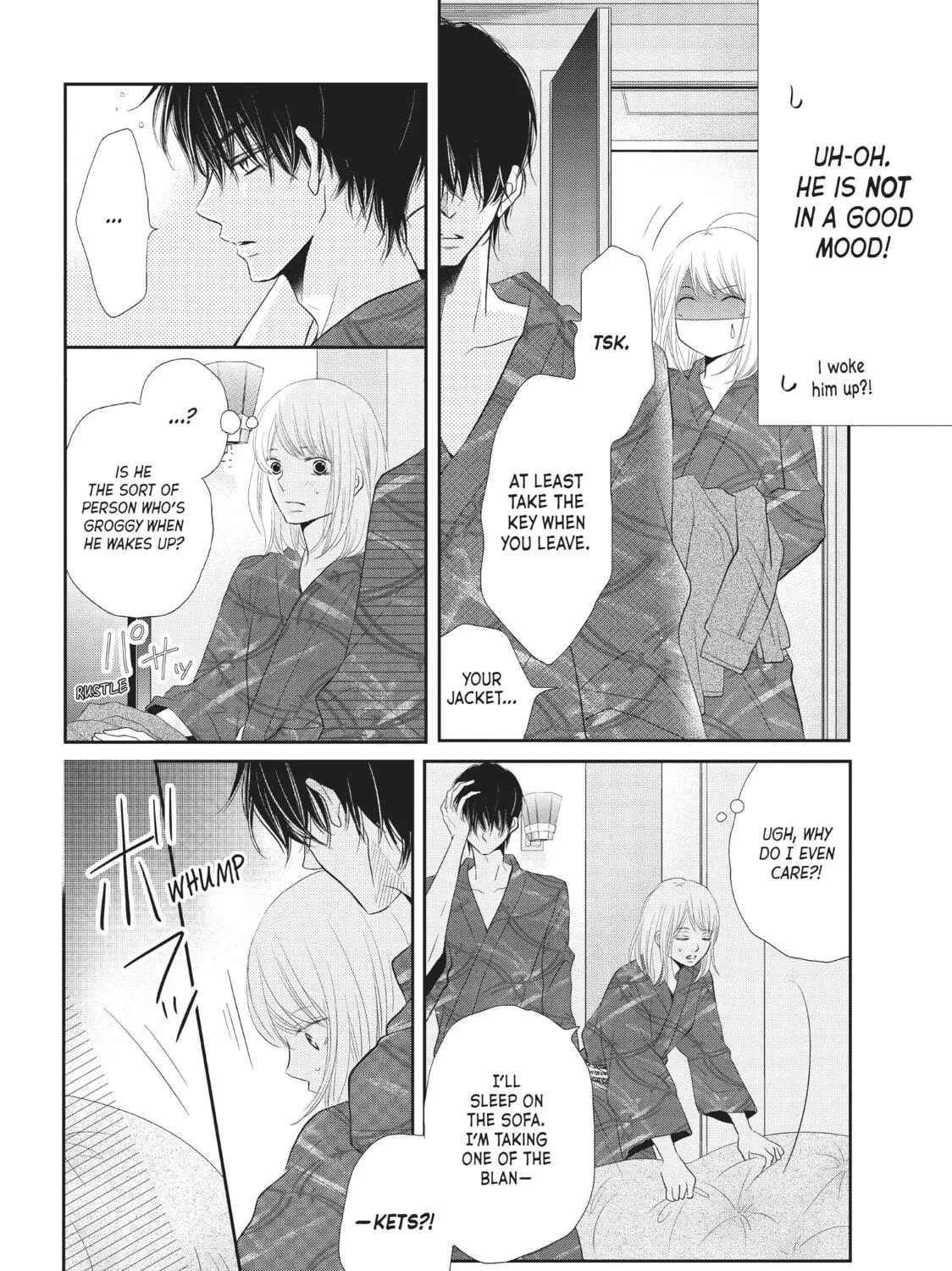 Read Defying Kurosaki-kun chapter 22 image 46 on Lezhin