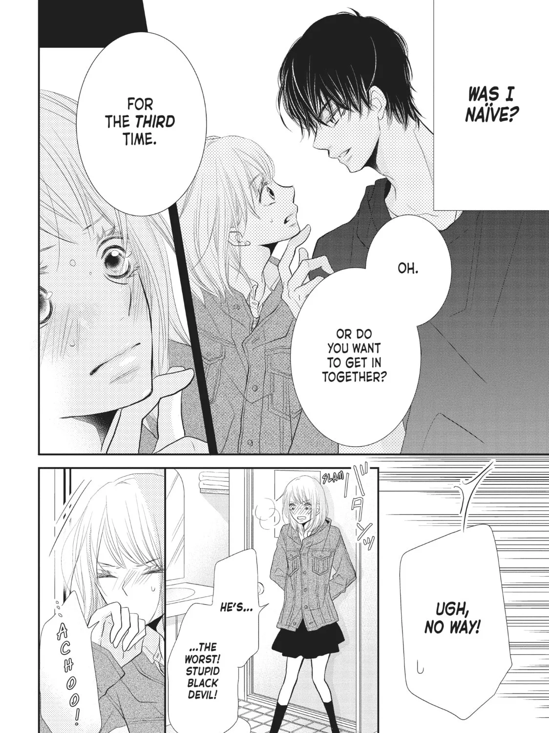 Read Defying Kurosaki-kun chapter 22 image 6 on Lezhin