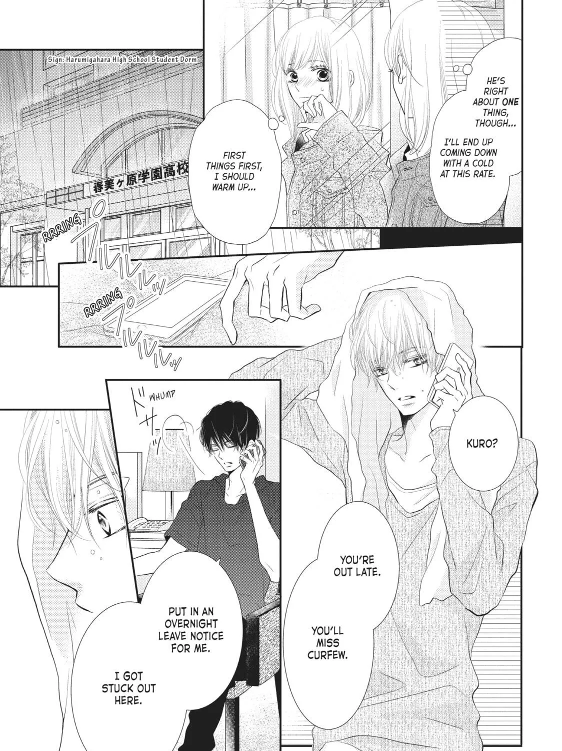 Read Defying Kurosaki-kun chapter 22 image 8 on Lezhin