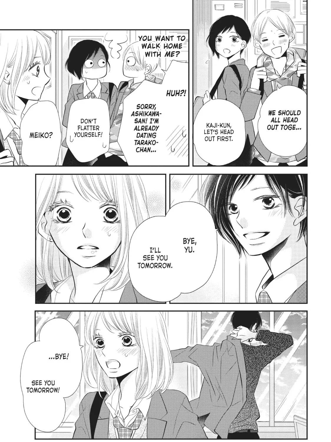 Read Defying Kurosaki-kun chapter 28 image 32 on Lezhin