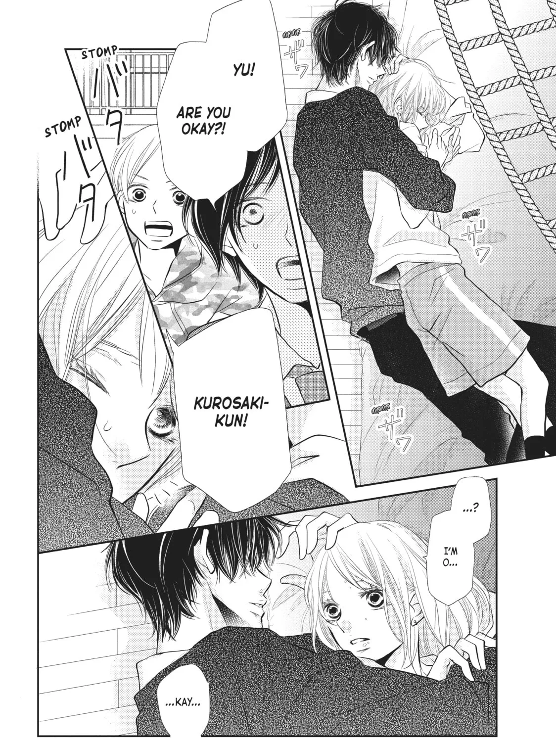 Read Defying Kurosaki-kun chapter 28 image 6 on Lezhin