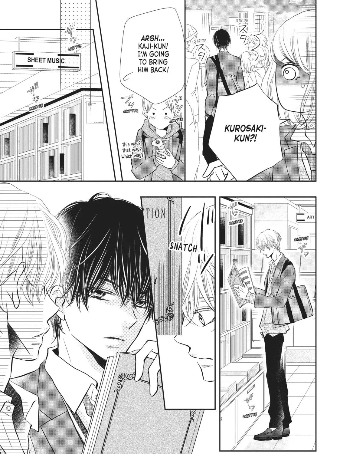 Read Defying Kurosaki-kun chapter 28 image 68 on Lezhin