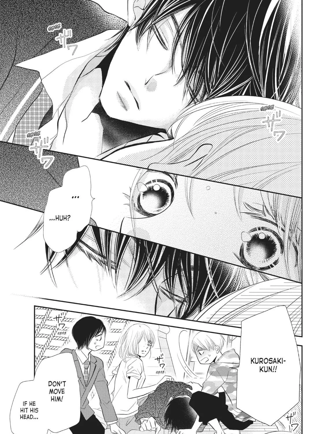 Read Defying Kurosaki-kun chapter 28 image 8 on Lezhin