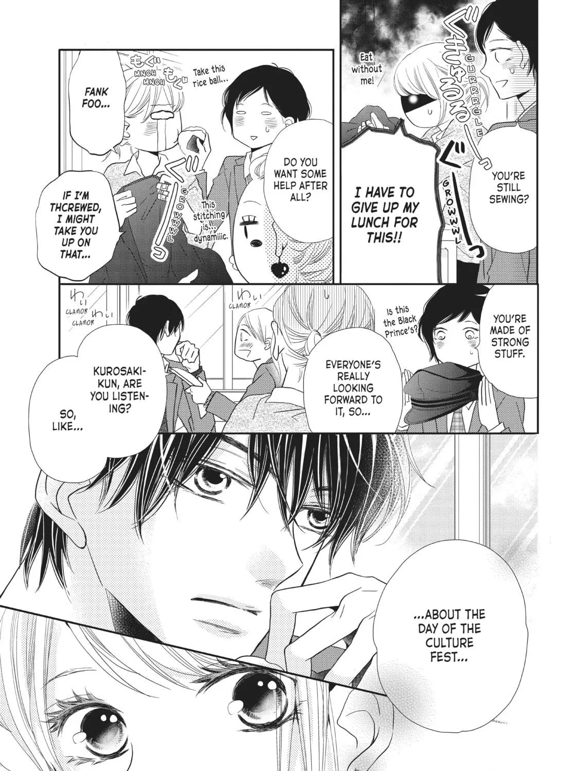 Read Defying Kurosaki-kun chapter 29 image 16 on Lezhin