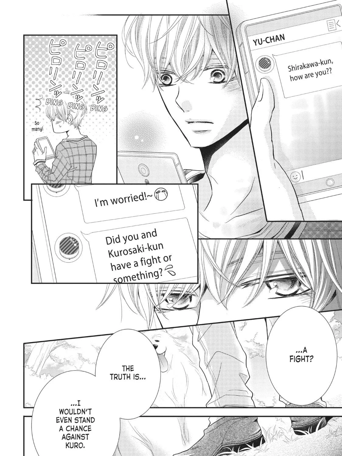 Read Defying Kurosaki-kun chapter 29 image 22 on Lezhin