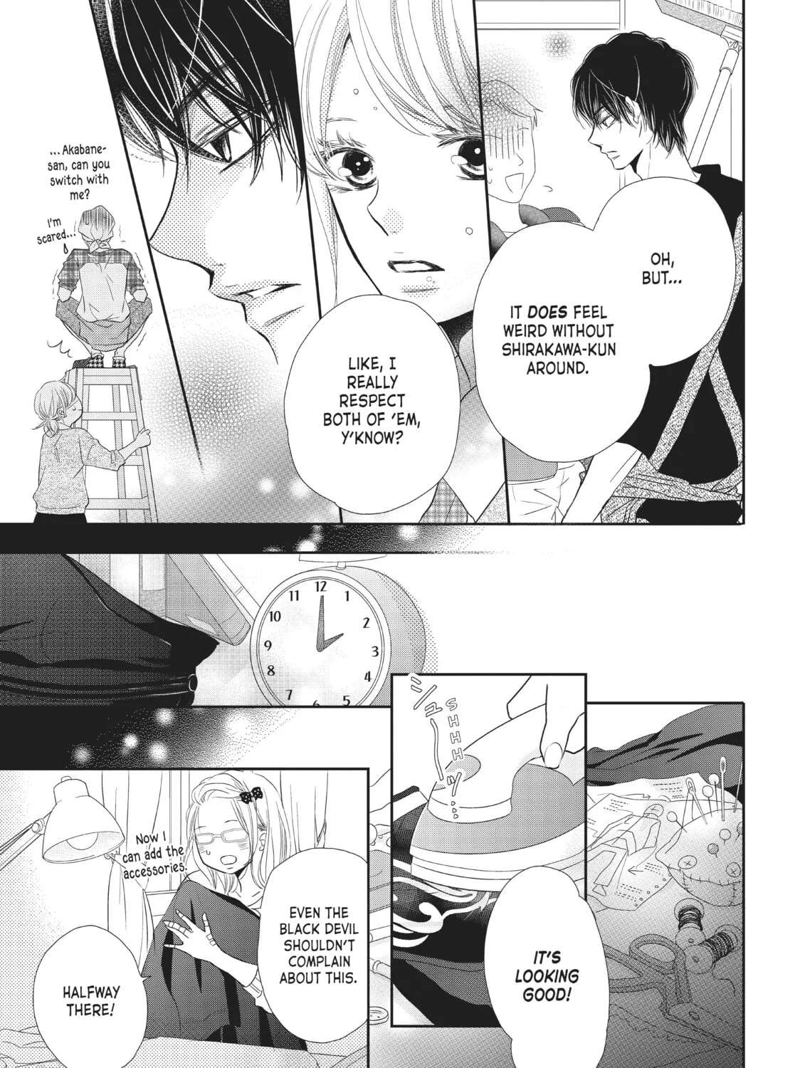 Read Defying Kurosaki-kun chapter 29 image 32 on Lezhin