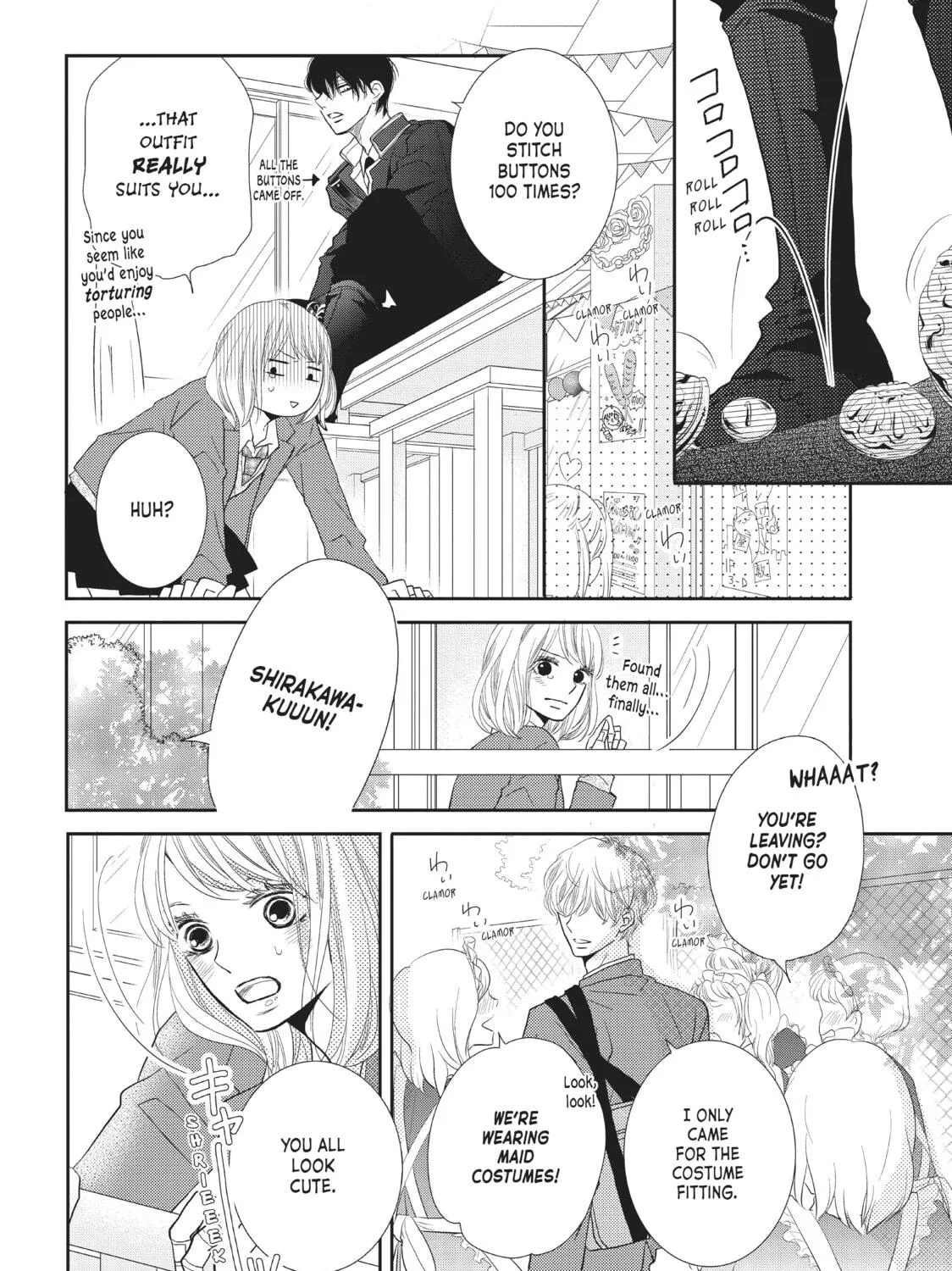 Read Defying Kurosaki-kun chapter 29 image 46 on Lezhin