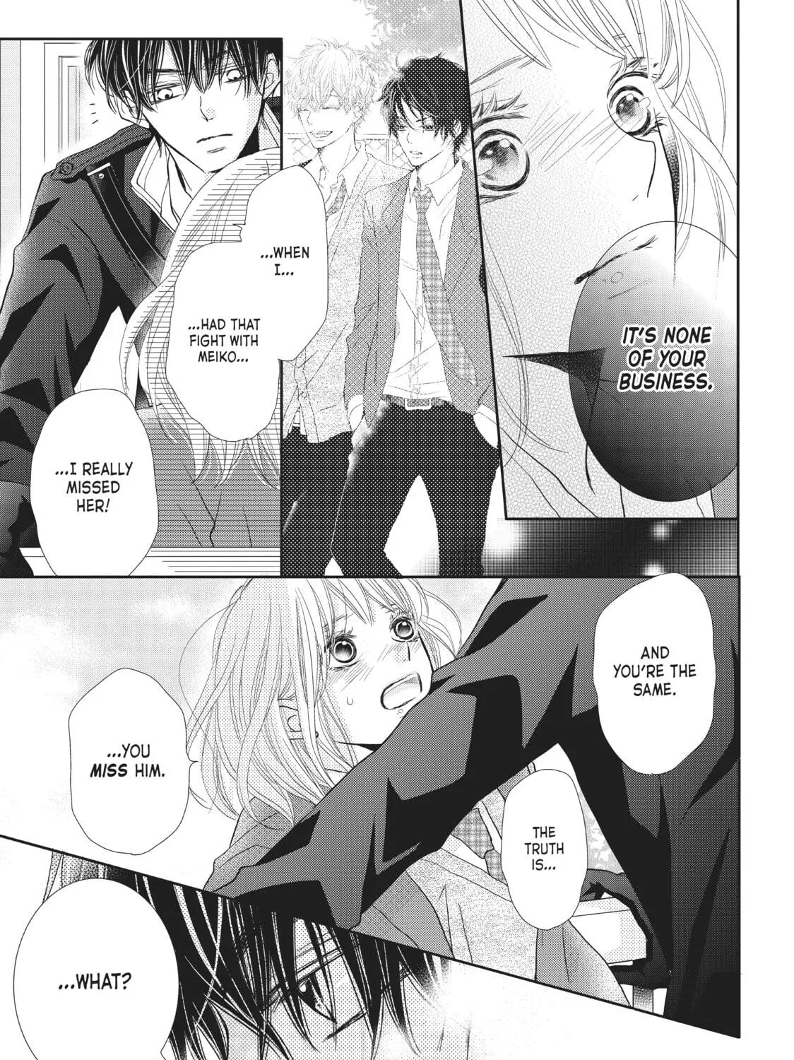 Read Defying Kurosaki-kun chapter 29 image 52 on Lezhin